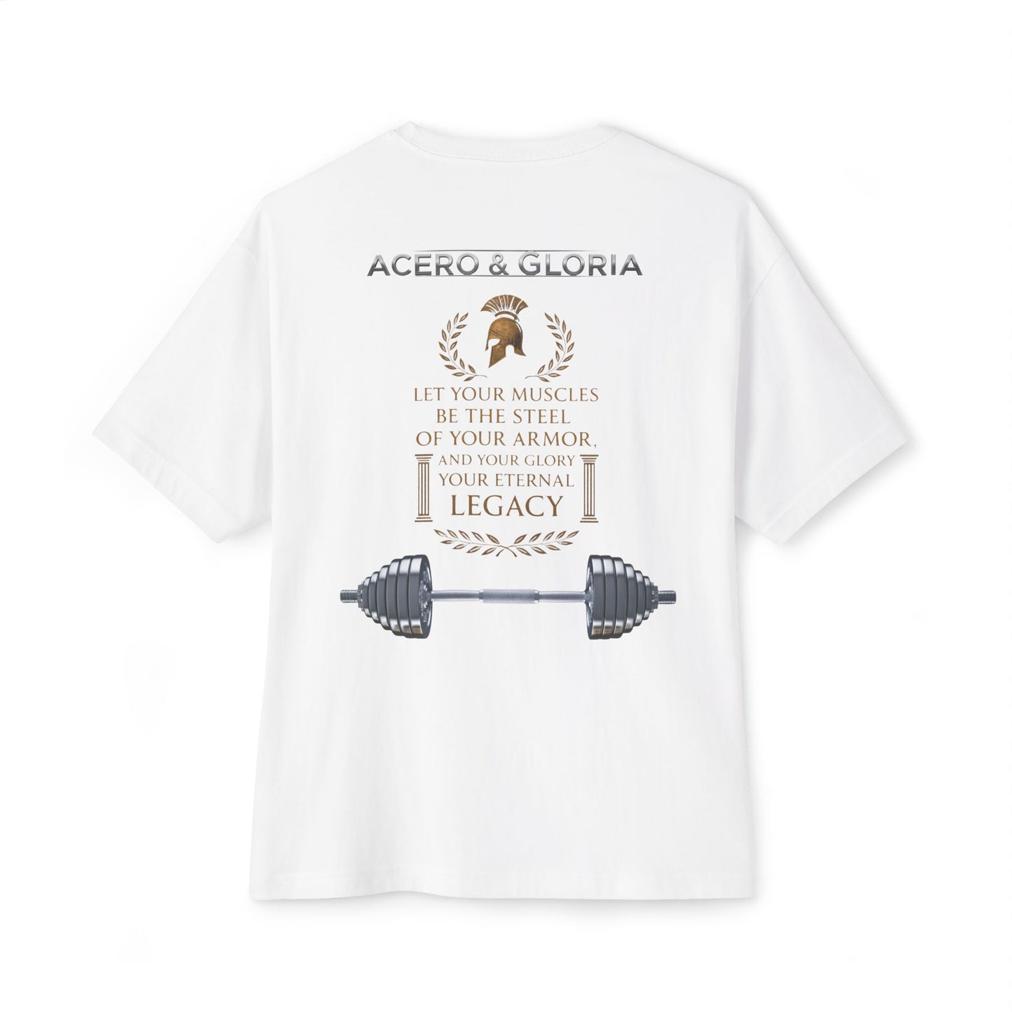 Acero y Gloria Oversized