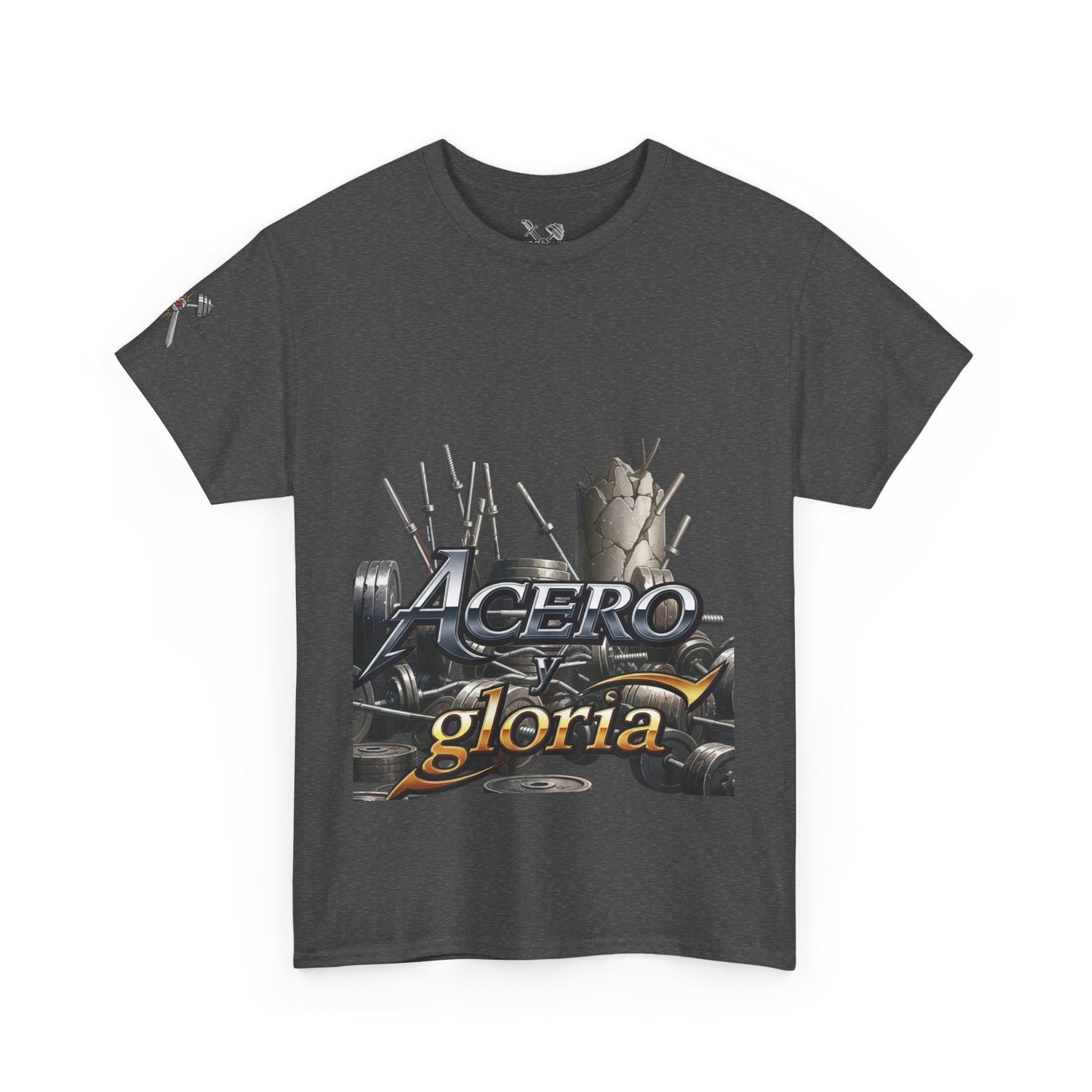 Acero y Gloria anime shirt