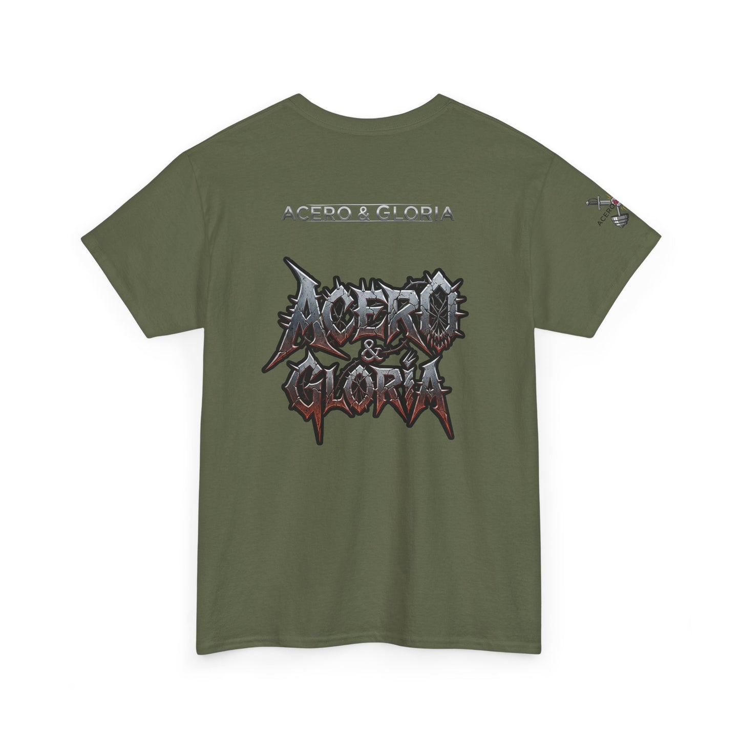 Acero y Gloria Heavyweight T-Shirt