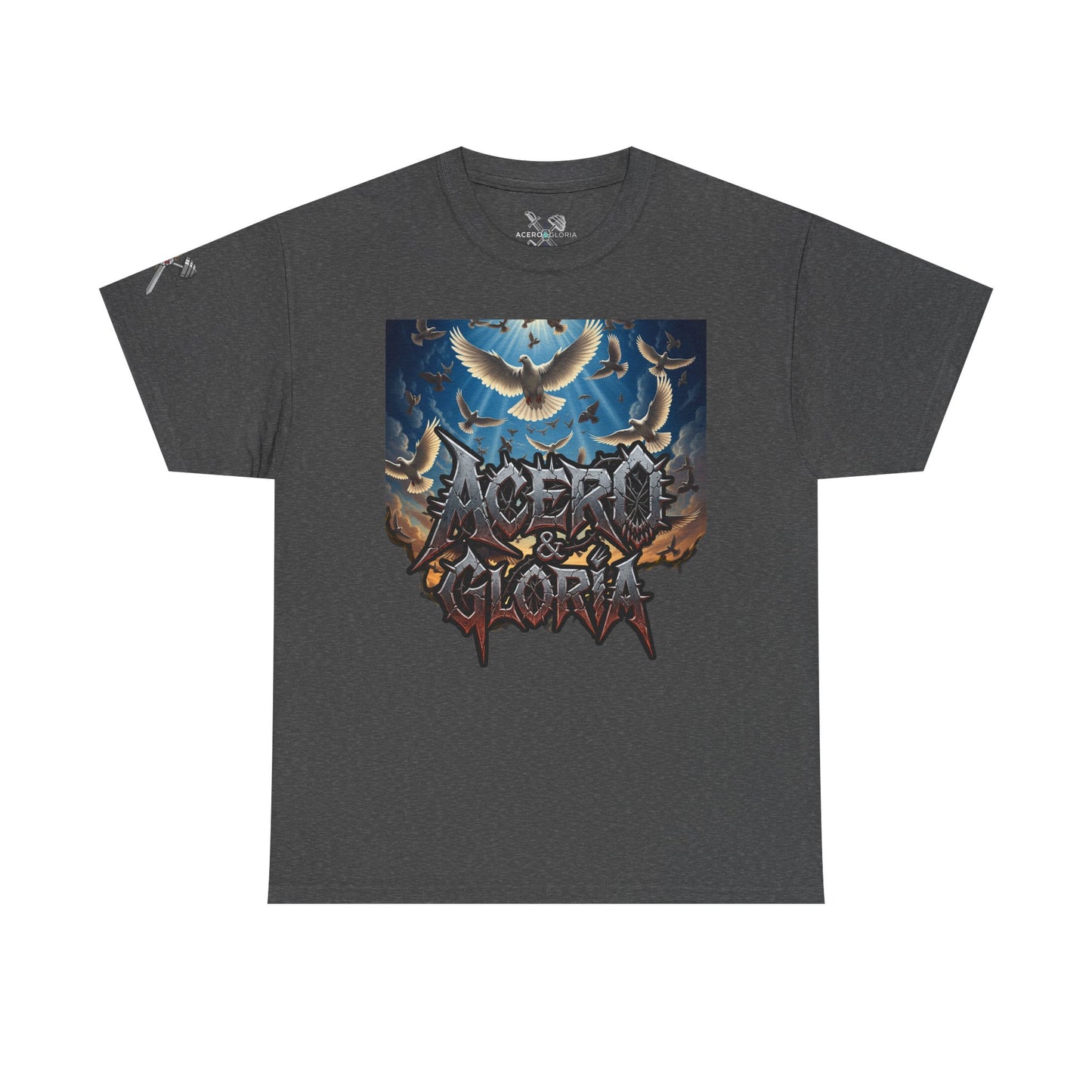 Acero y Gloria Heavyweight T-Shirt
