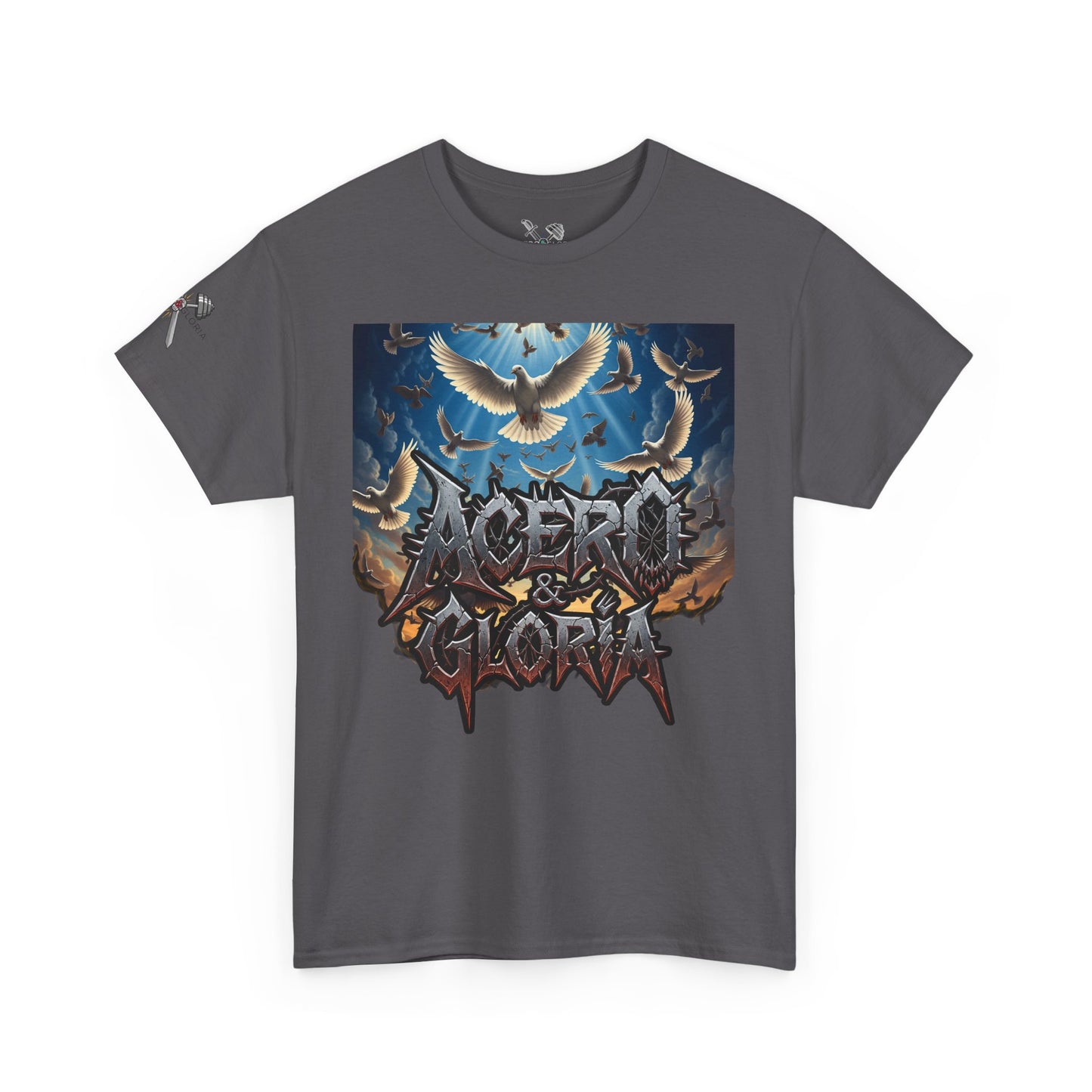 Acero y Gloria Heavyweight T-Shirt