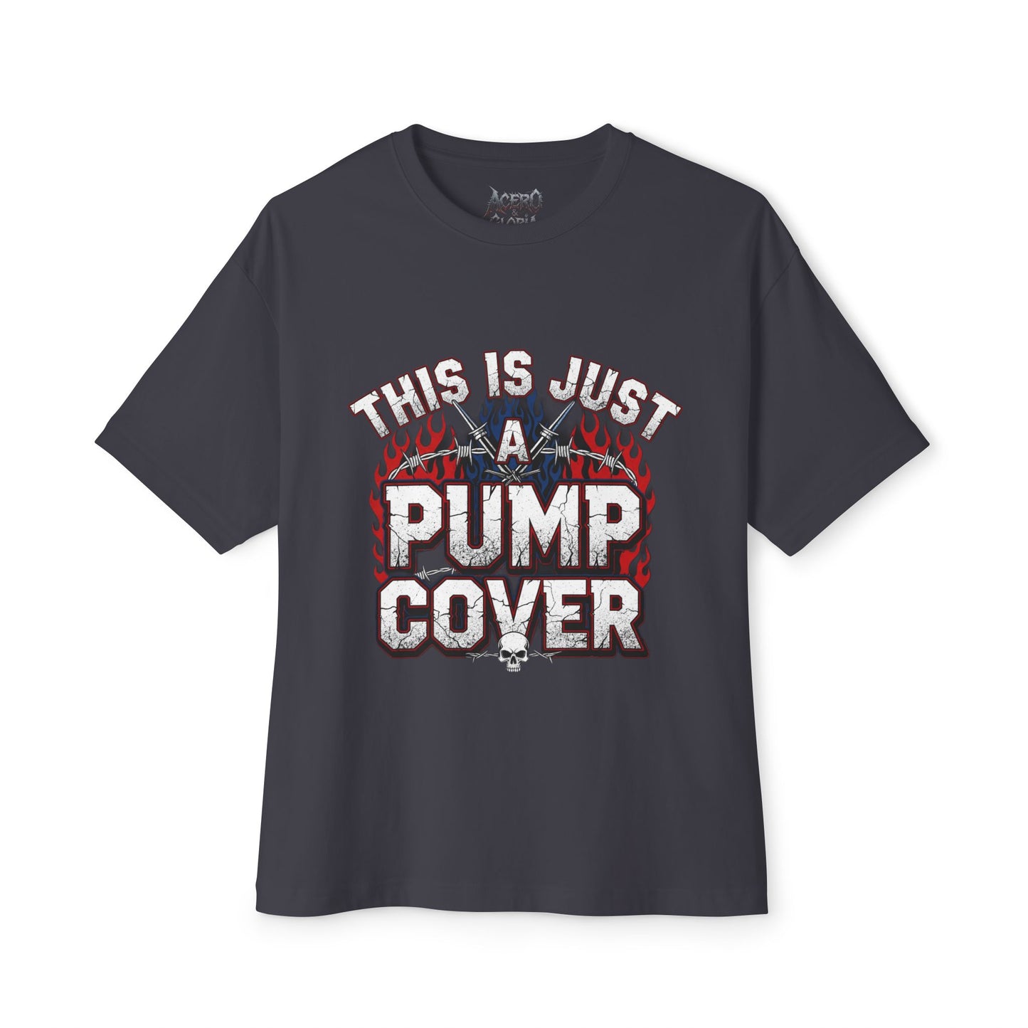 Pump cover Oversized