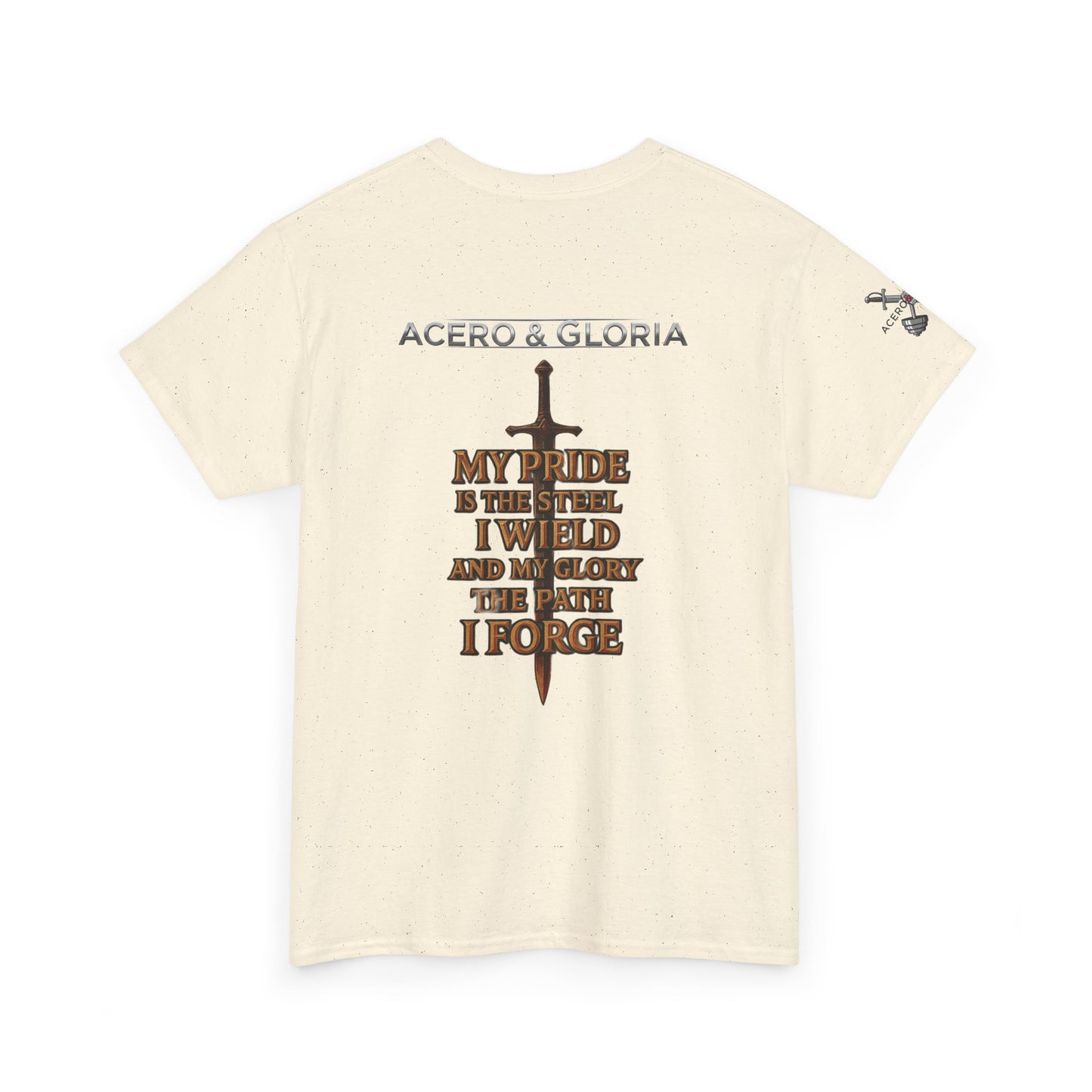 Acero y Gloria anime shirt