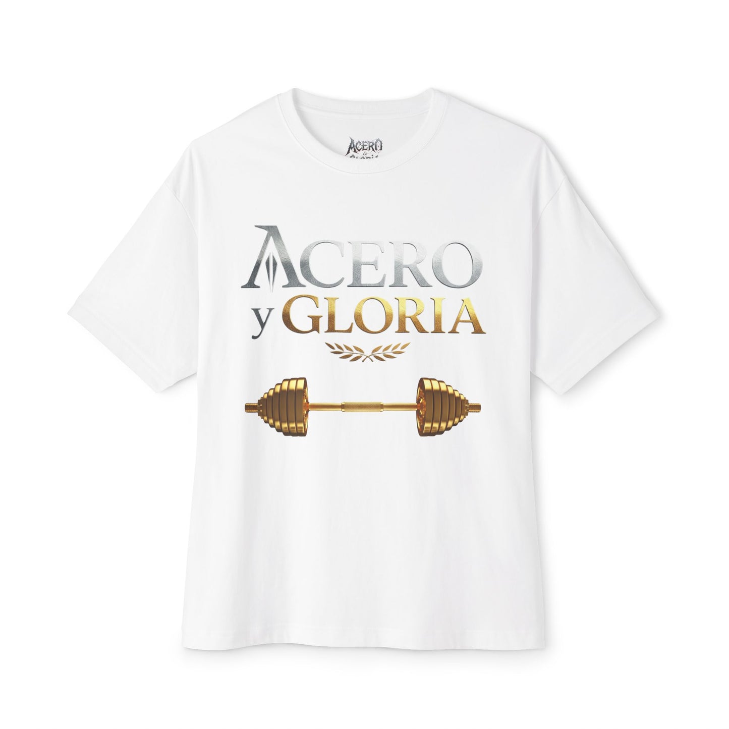 Acero y Gloria Oversized