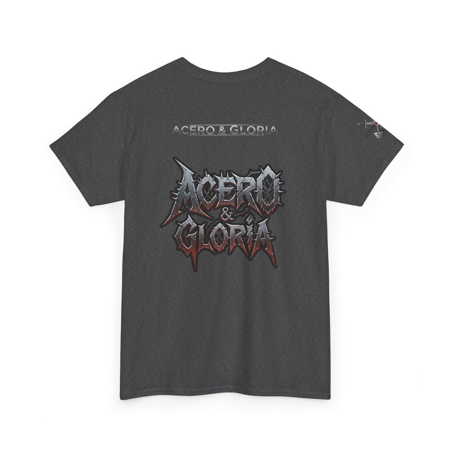 Acero y Gloria Heavyweight T-Shirt