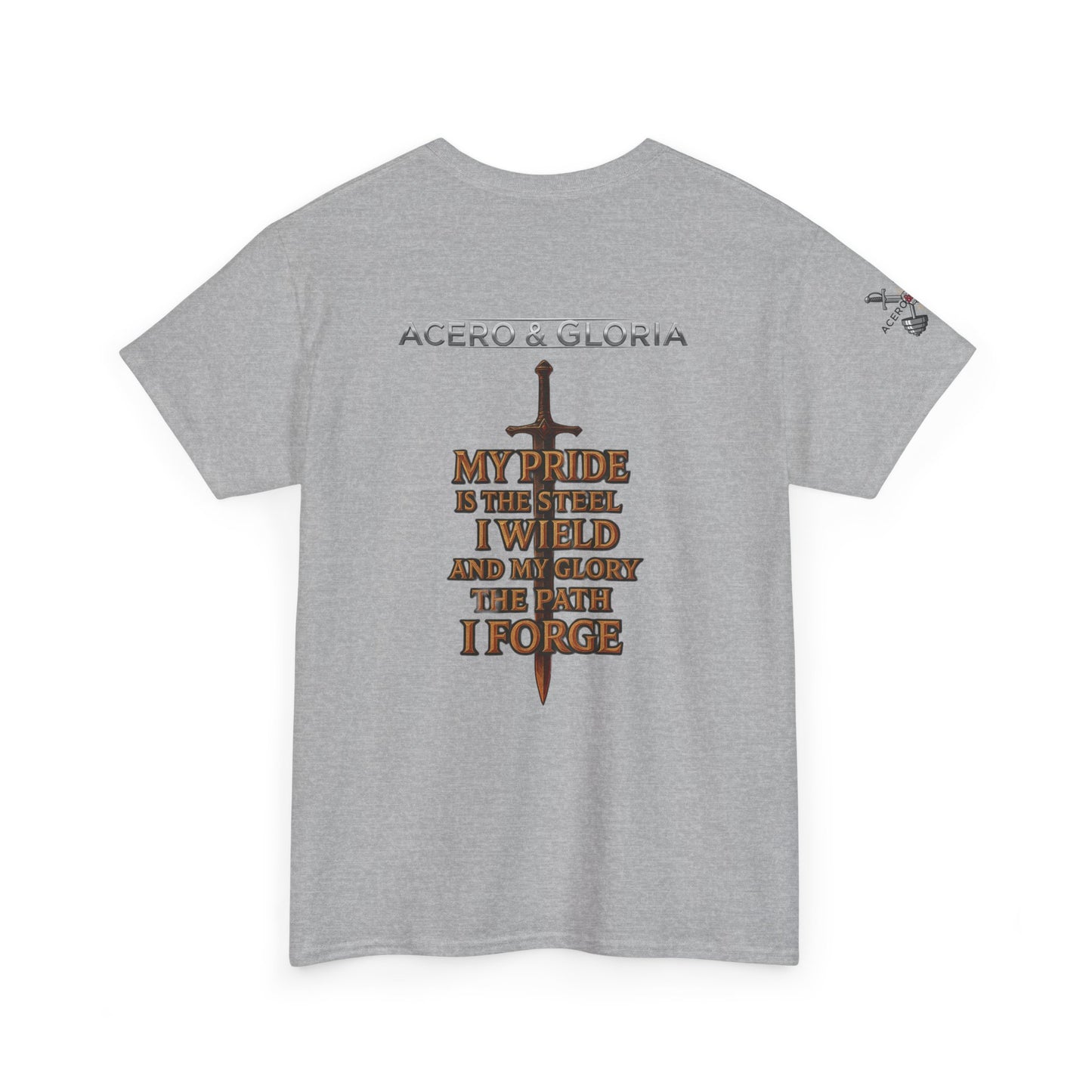 Acero y Gloria anime shirt