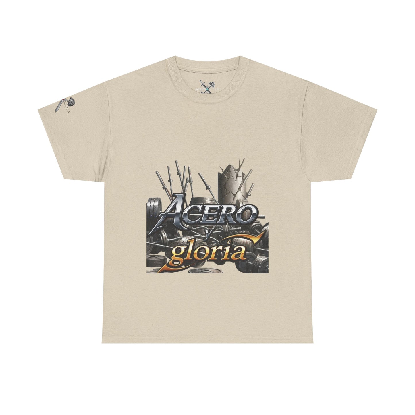 Acero y Gloria anime shirt