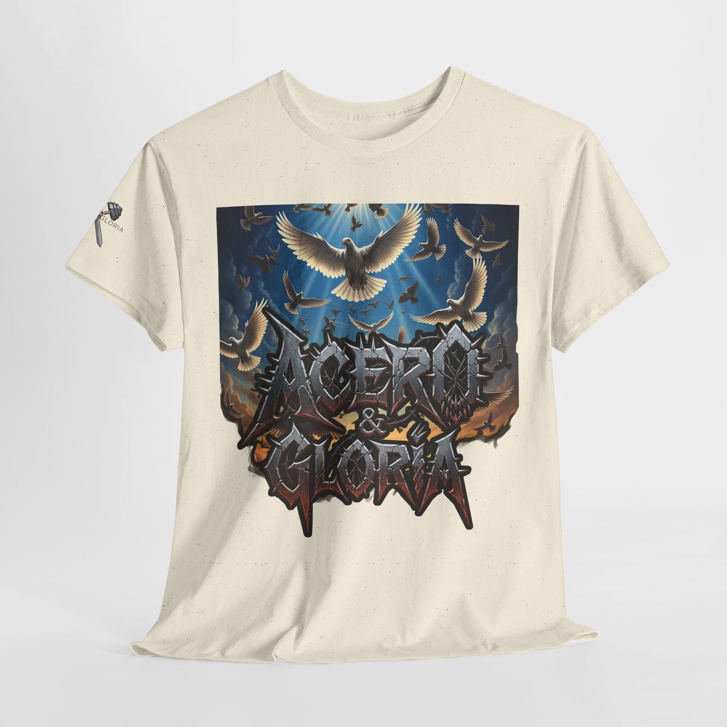 Acero y Gloria Heavyweight T-Shirt