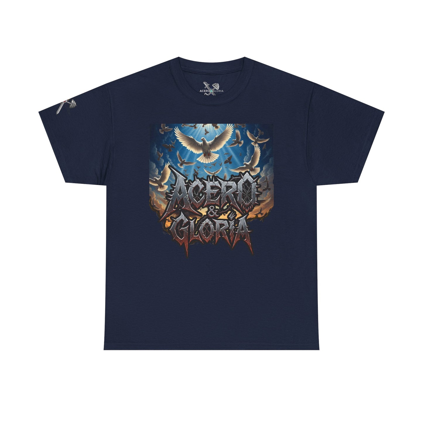 Acero y Gloria Heavyweight T-Shirt