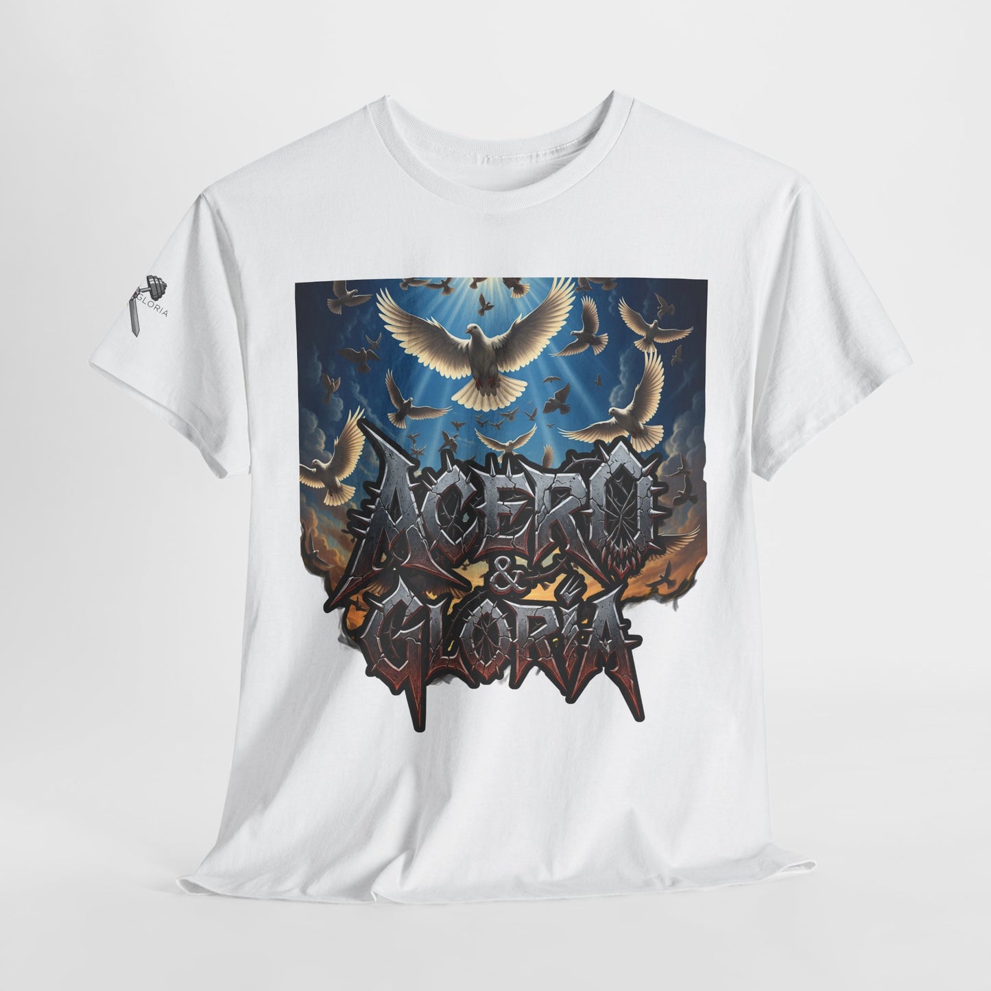 Acero y Gloria Heavyweight T-Shirt