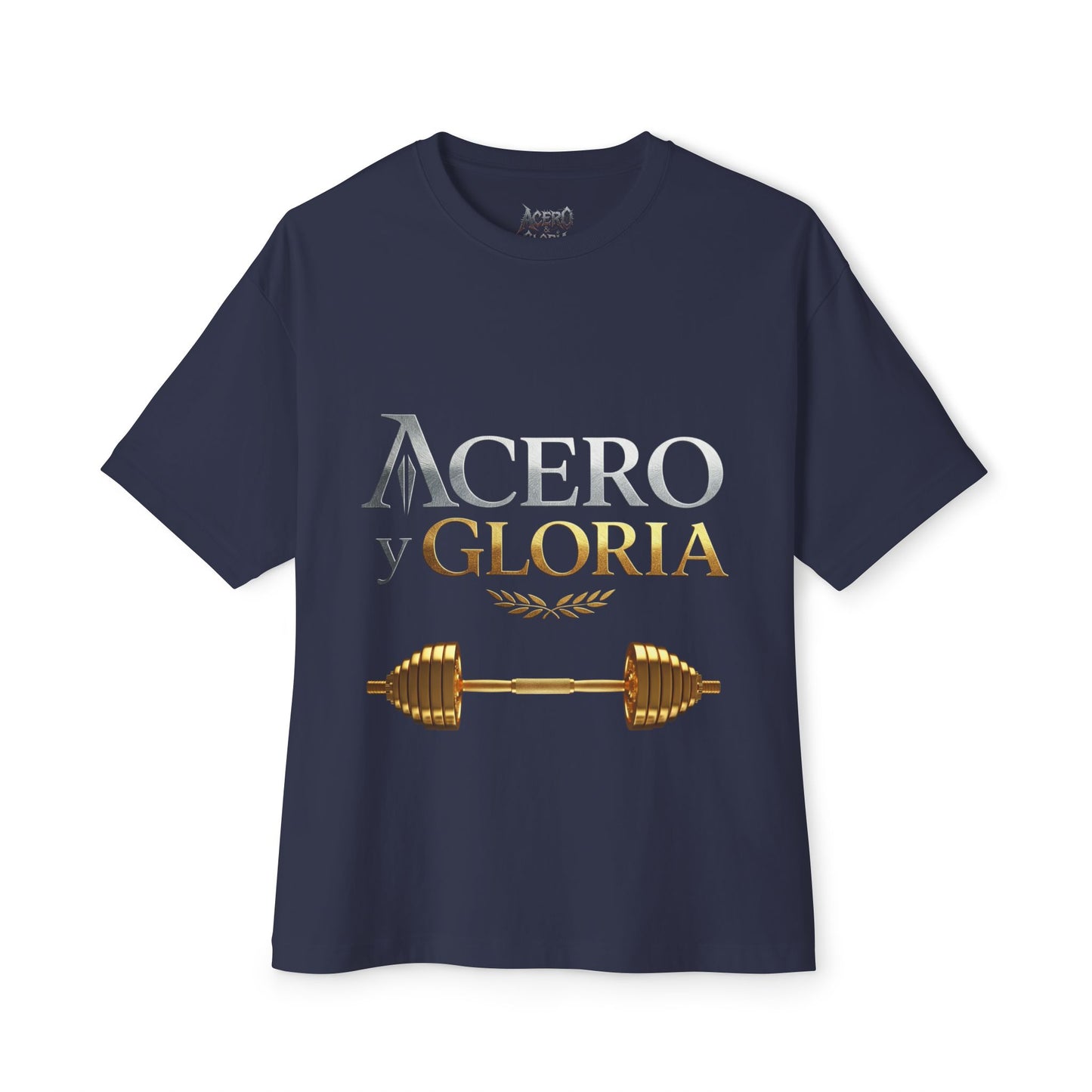 Acero y Gloria Oversized