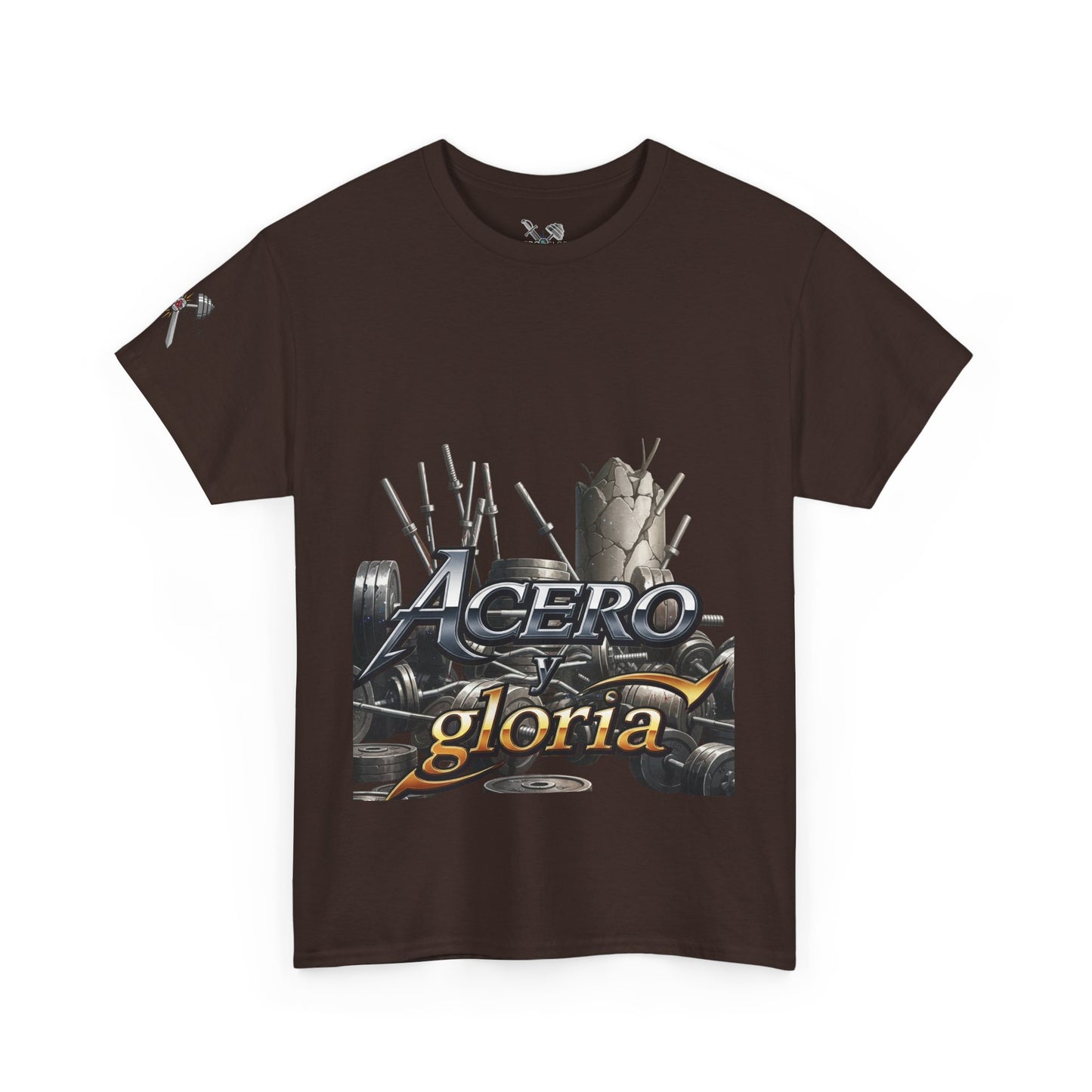 Acero y Gloria anime shirt