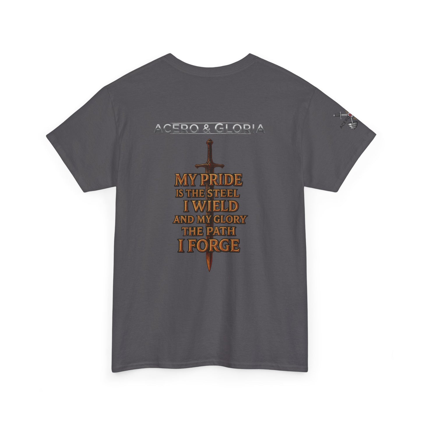 Acero y Gloria anime shirt