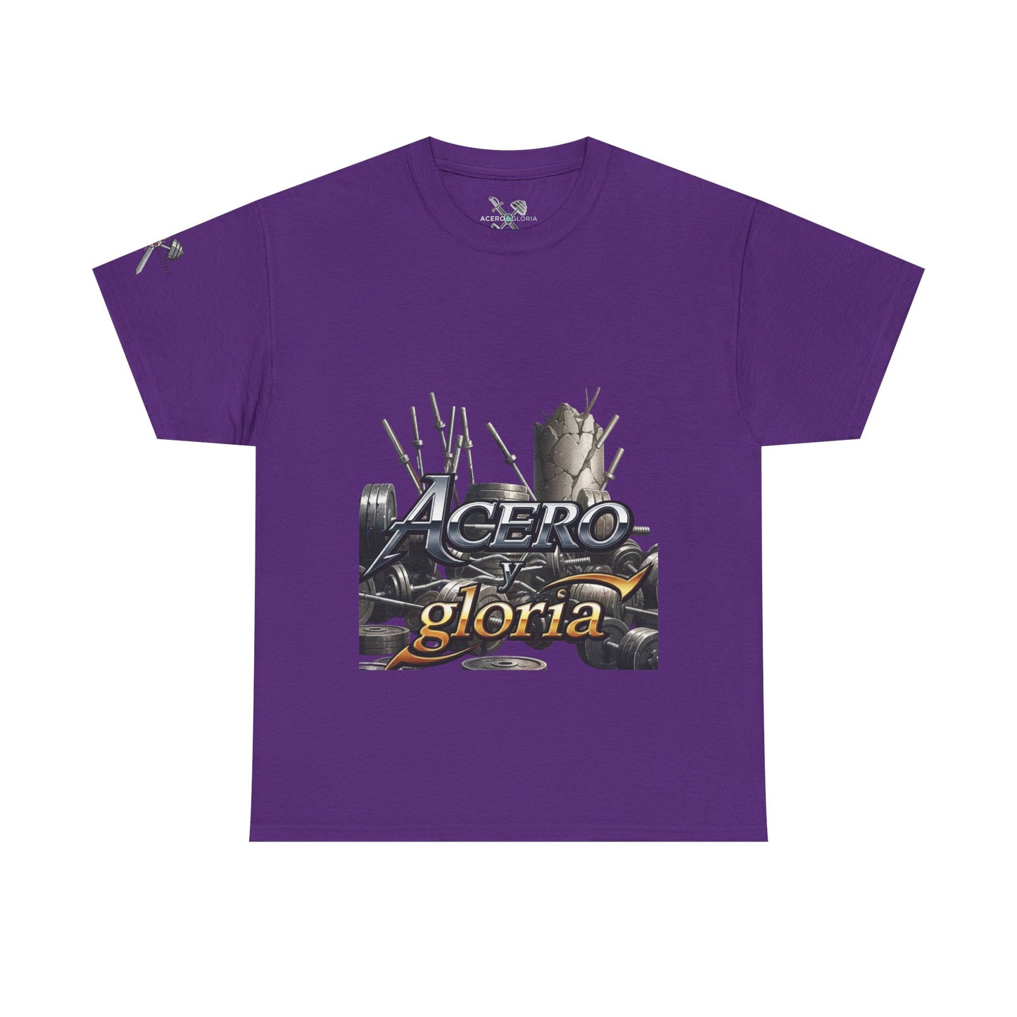Acero y Gloria anime shirt