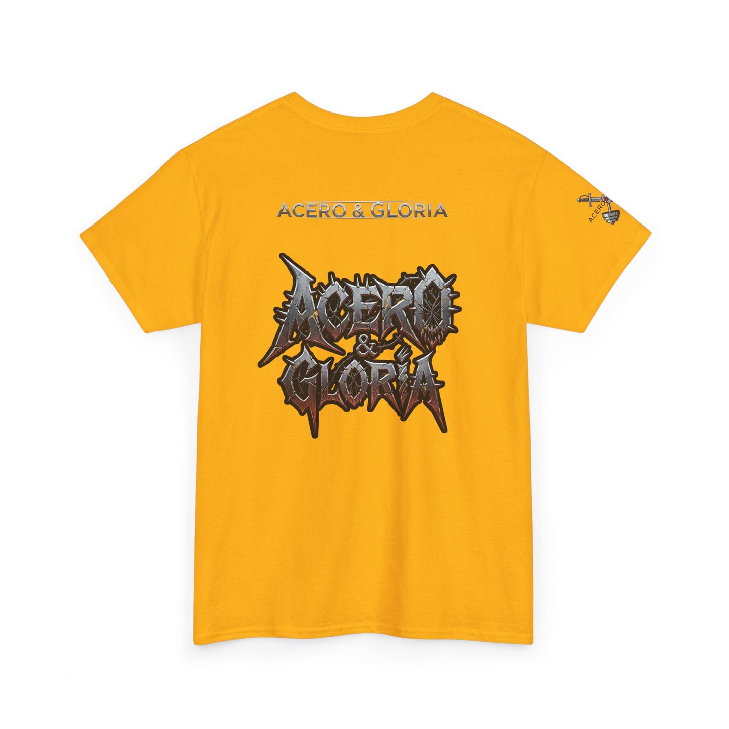 Acero y Gloria Heavyweight T-Shirt