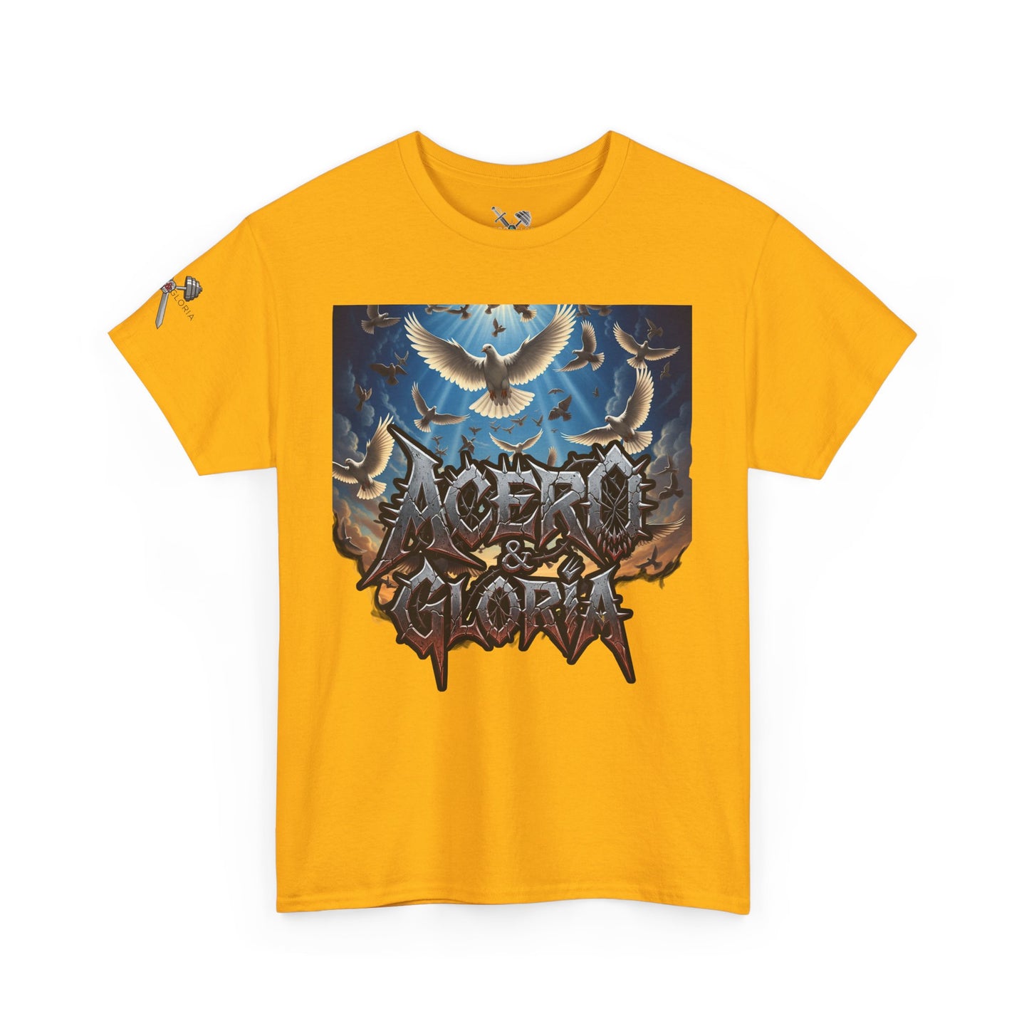 Acero y Gloria Heavyweight T-Shirt