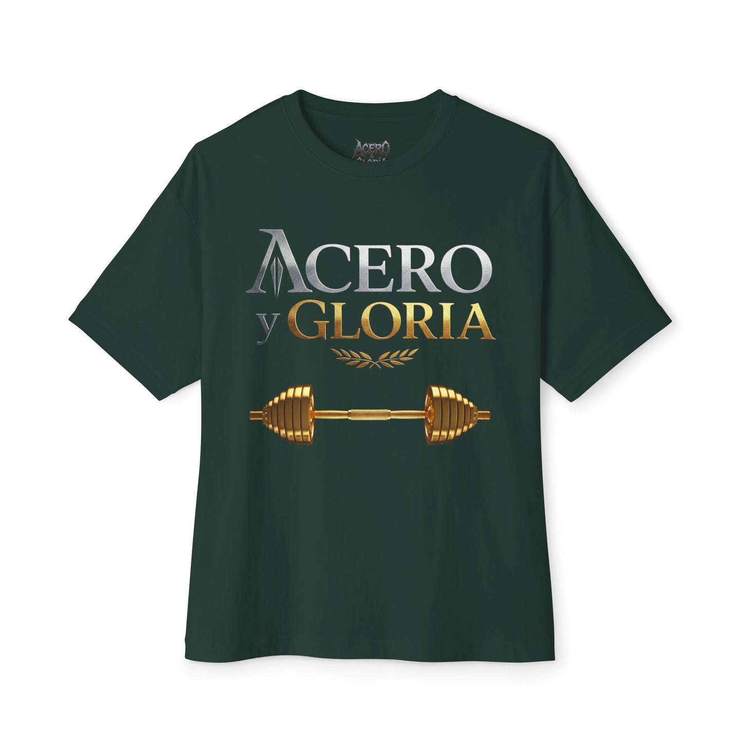 Acero y Gloria Oversized