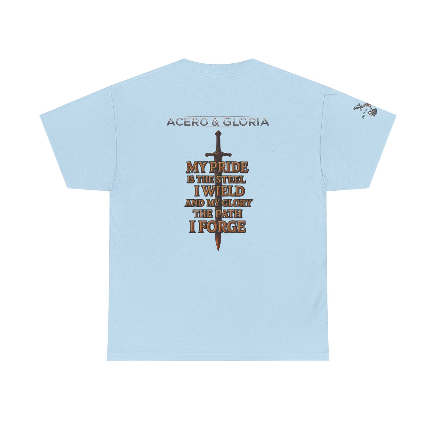 Acero y Gloria anime shirt