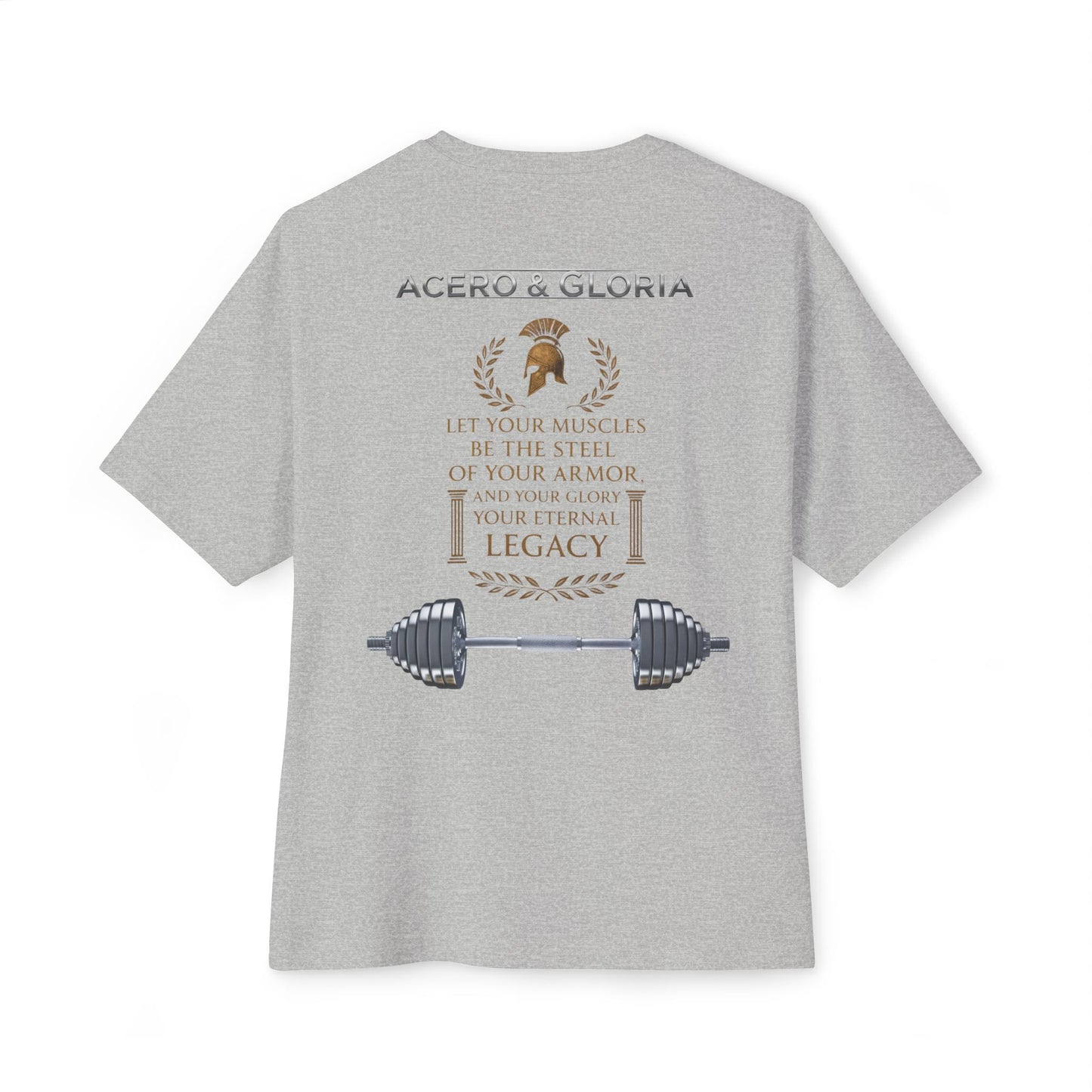 Acero y Gloria Oversized
