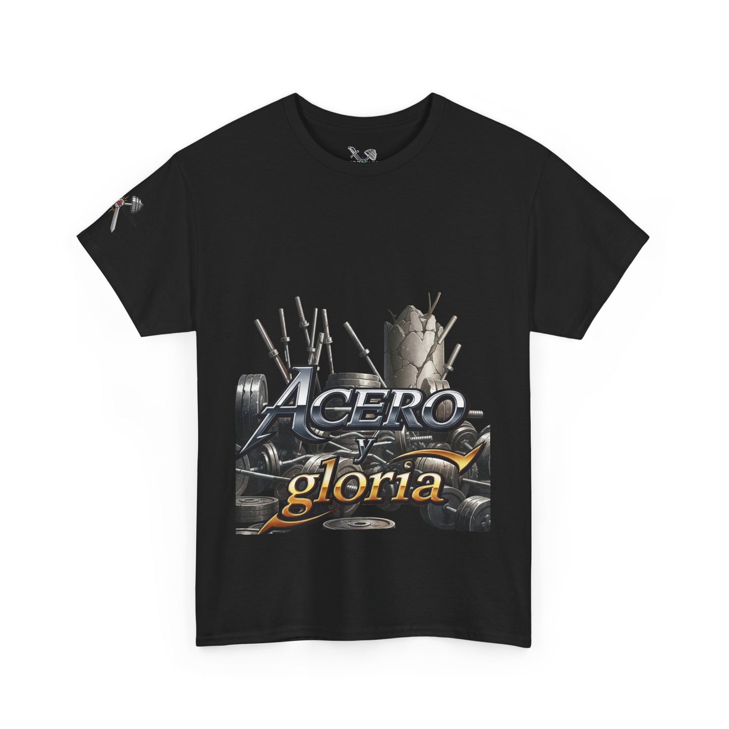 Acero y Gloria anime shirt
