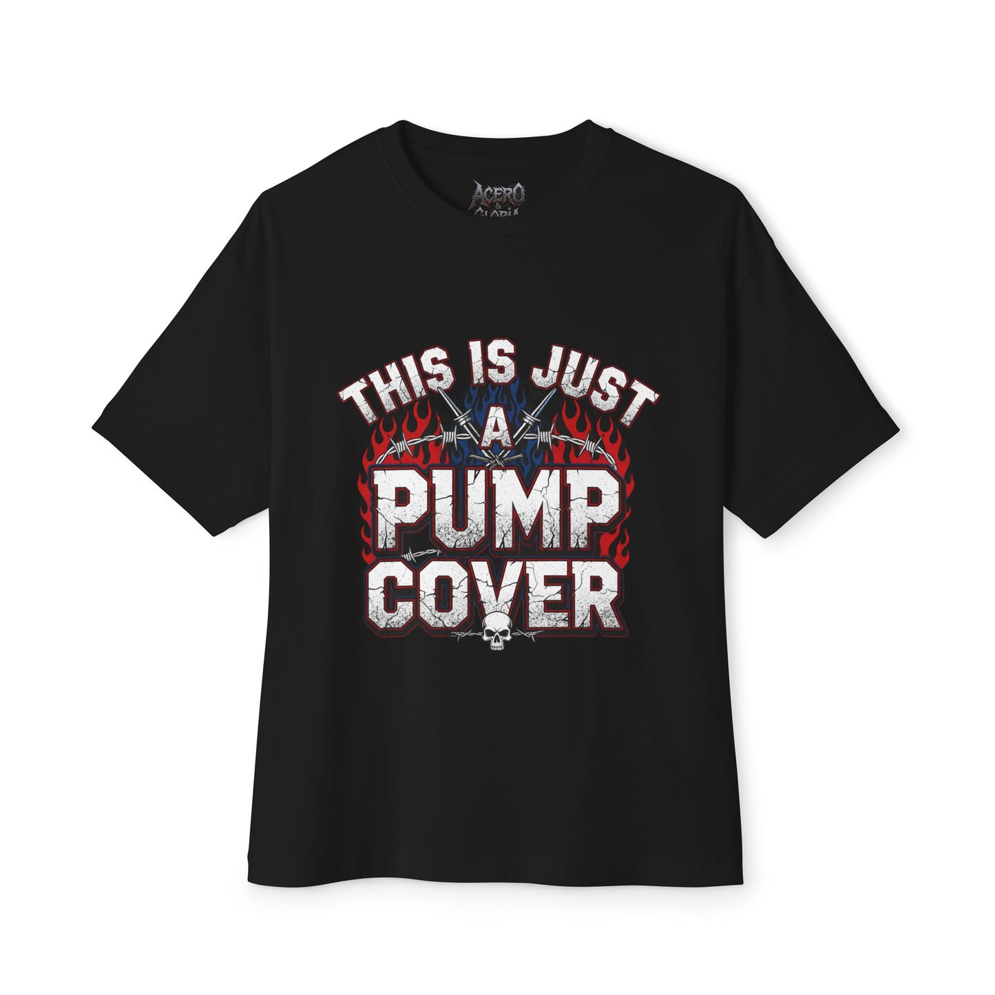 Pump cover Oversized