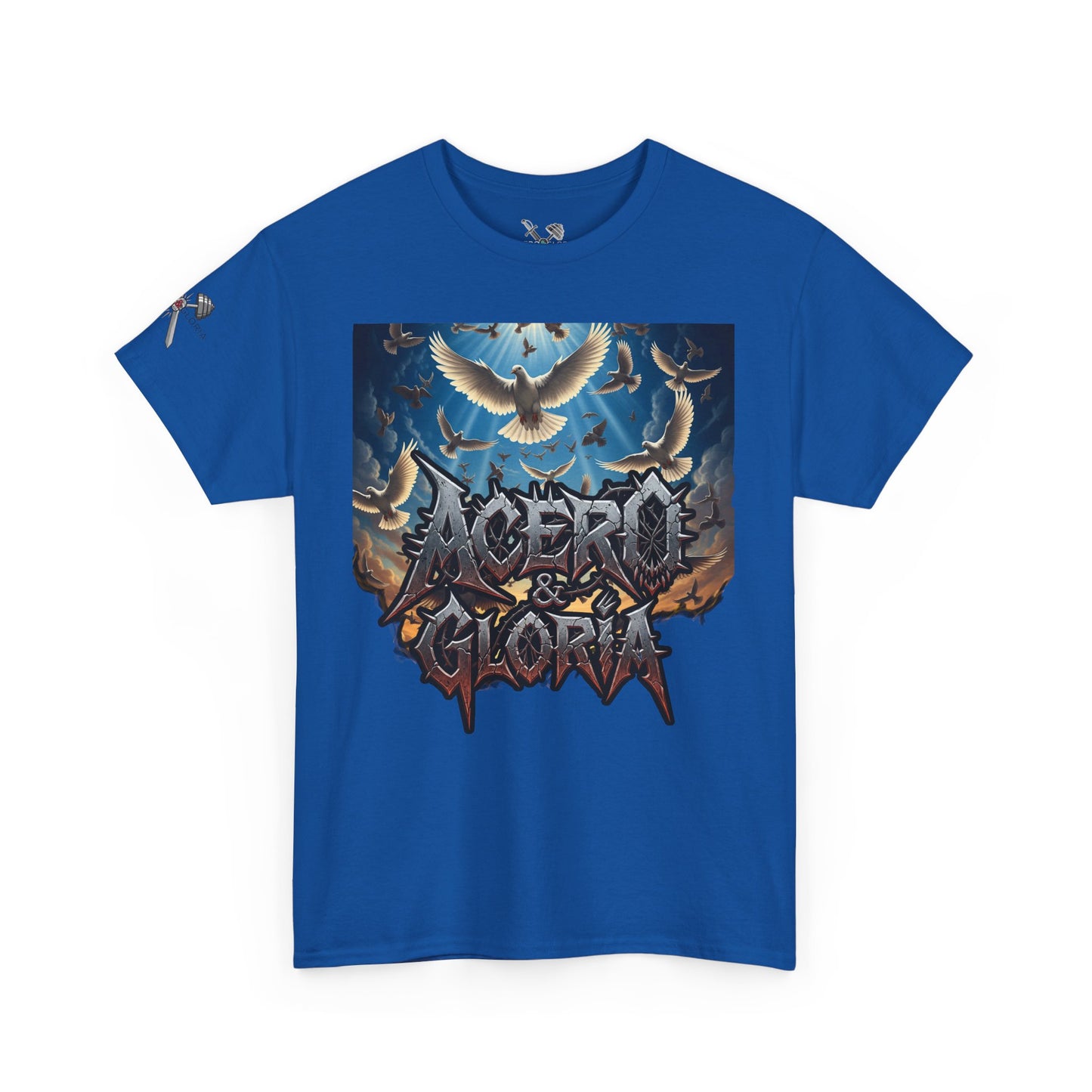 Acero y Gloria Heavyweight T-Shirt