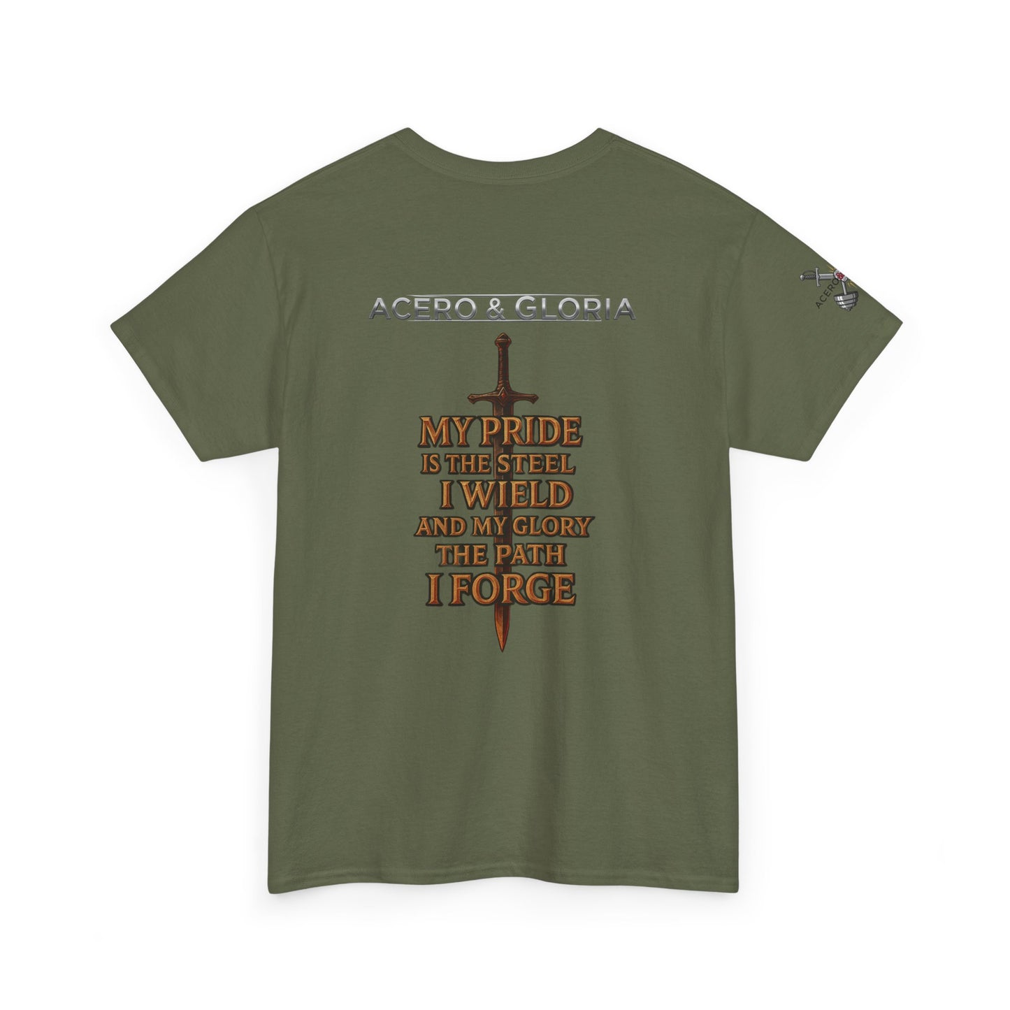 Acero y Gloria anime shirt