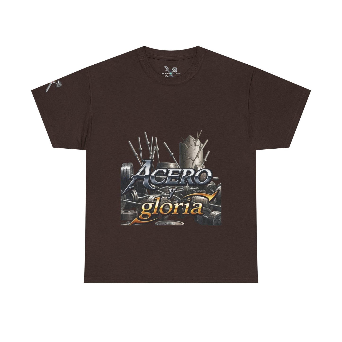 Acero y Gloria anime shirt