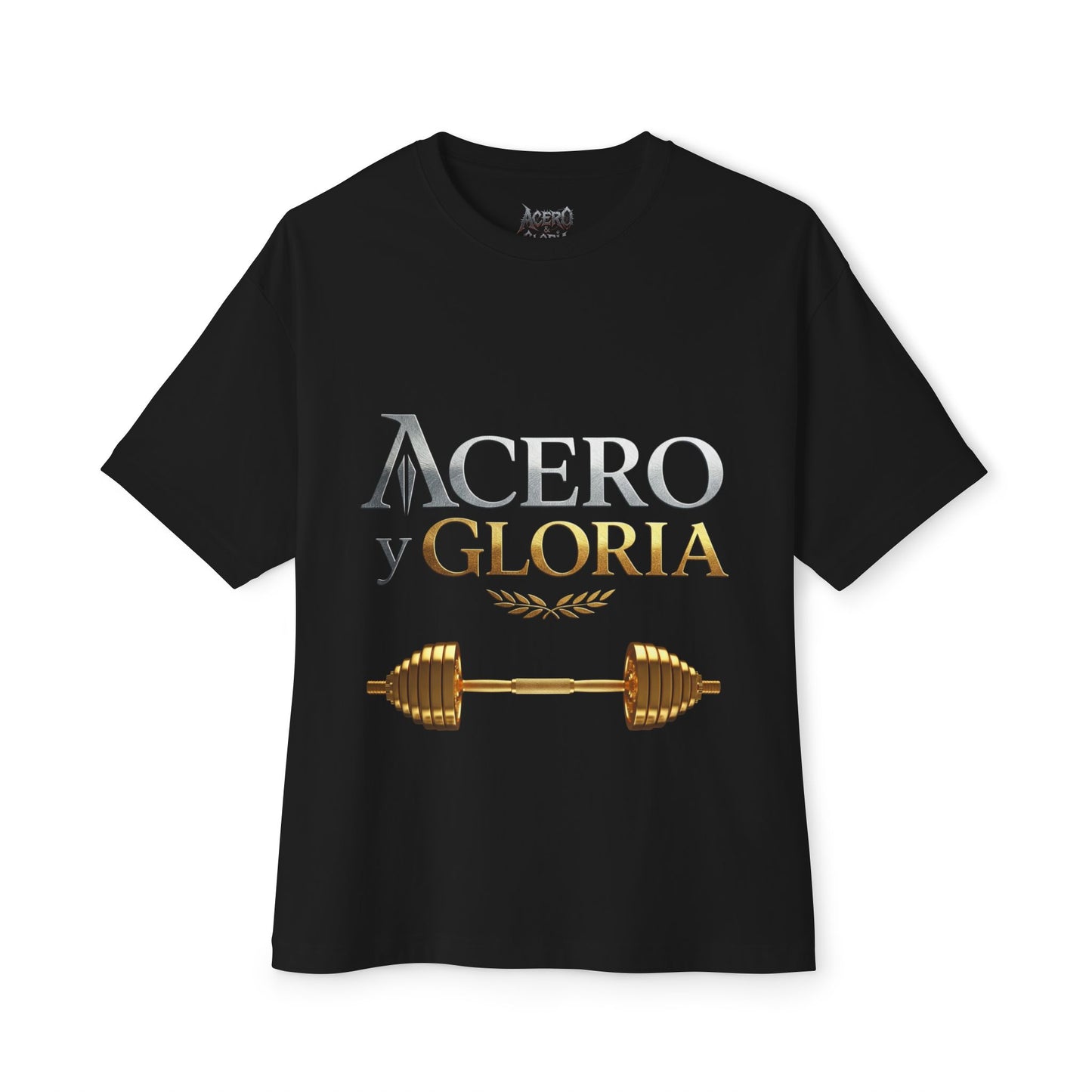 Acero y Gloria Oversized