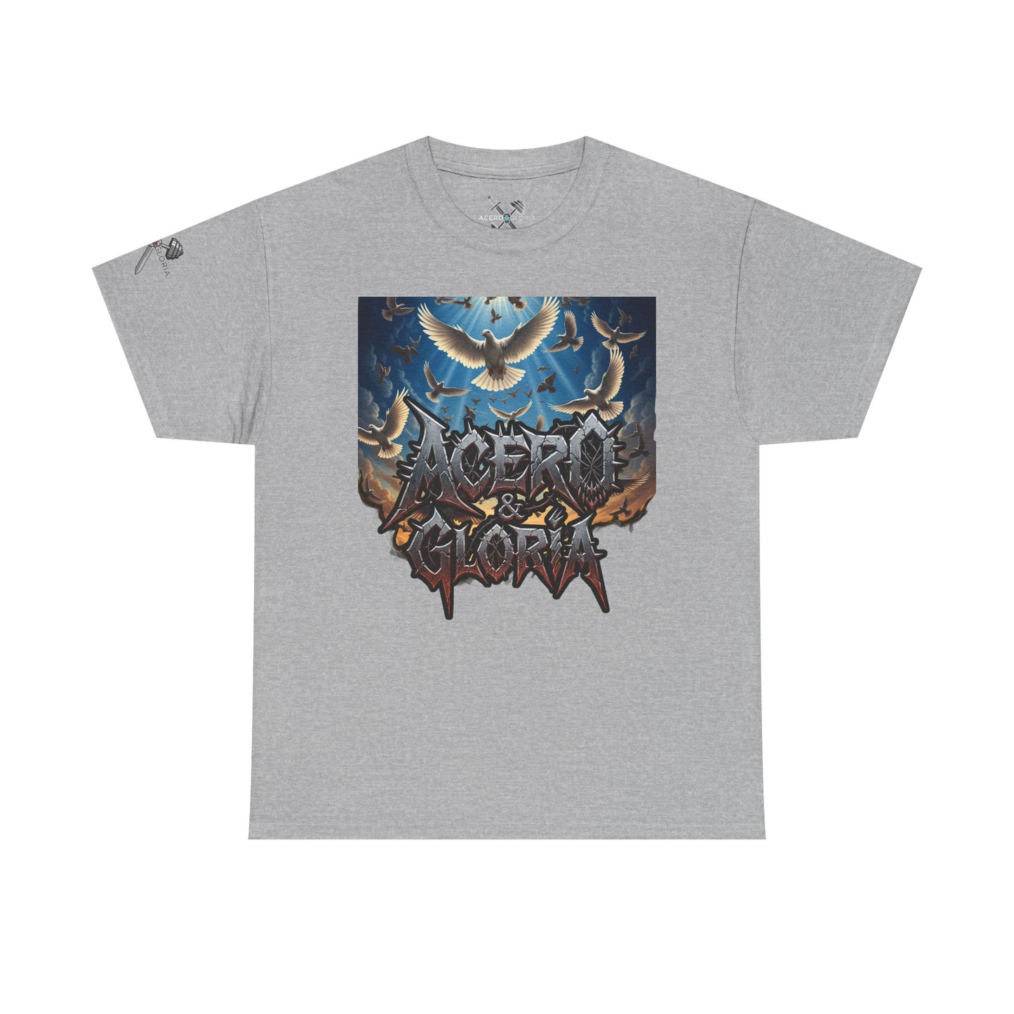 Acero y Gloria Heavyweight T-Shirt