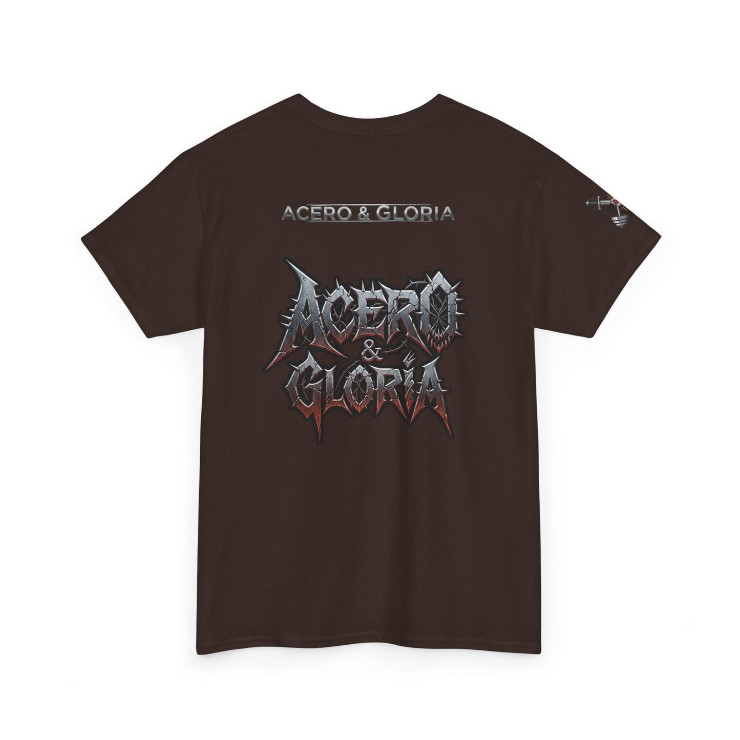 Acero y Gloria Heavyweight T-Shirt