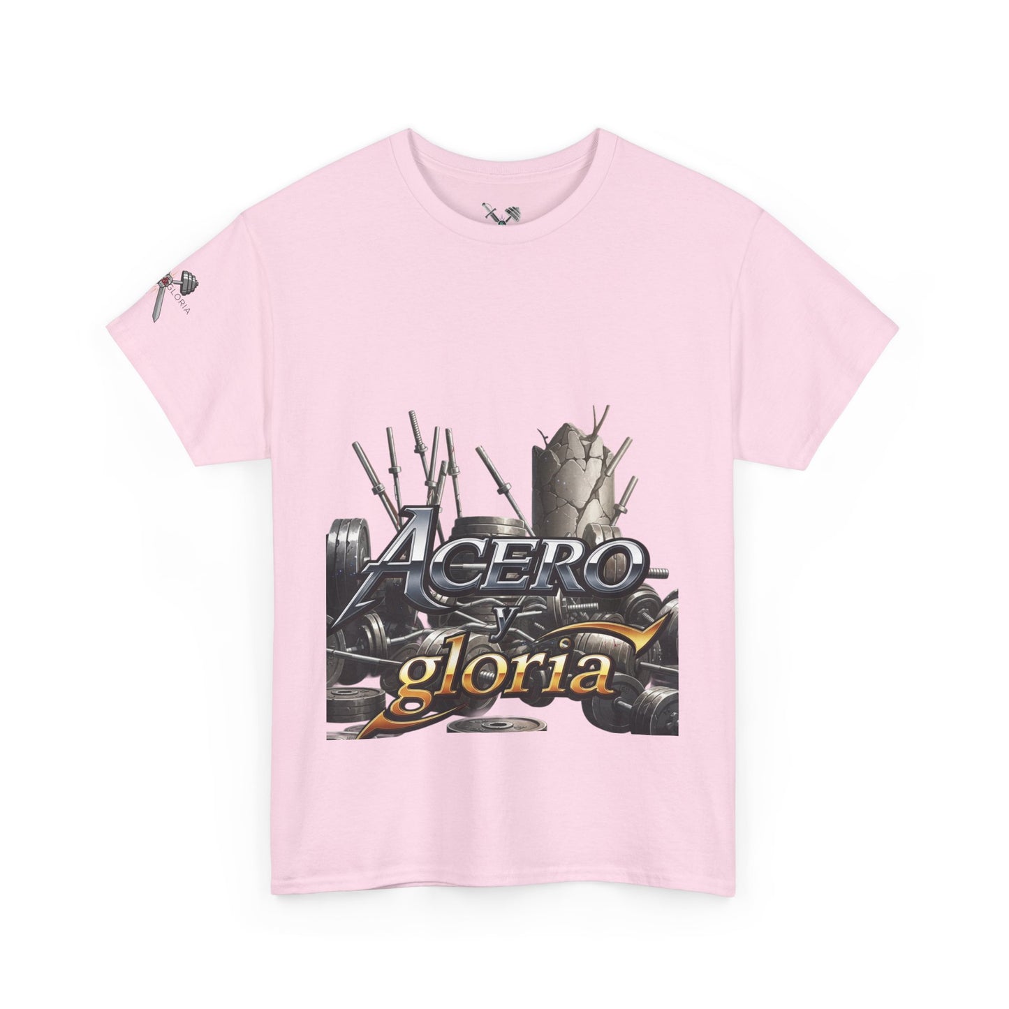 Acero y Gloria anime shirt