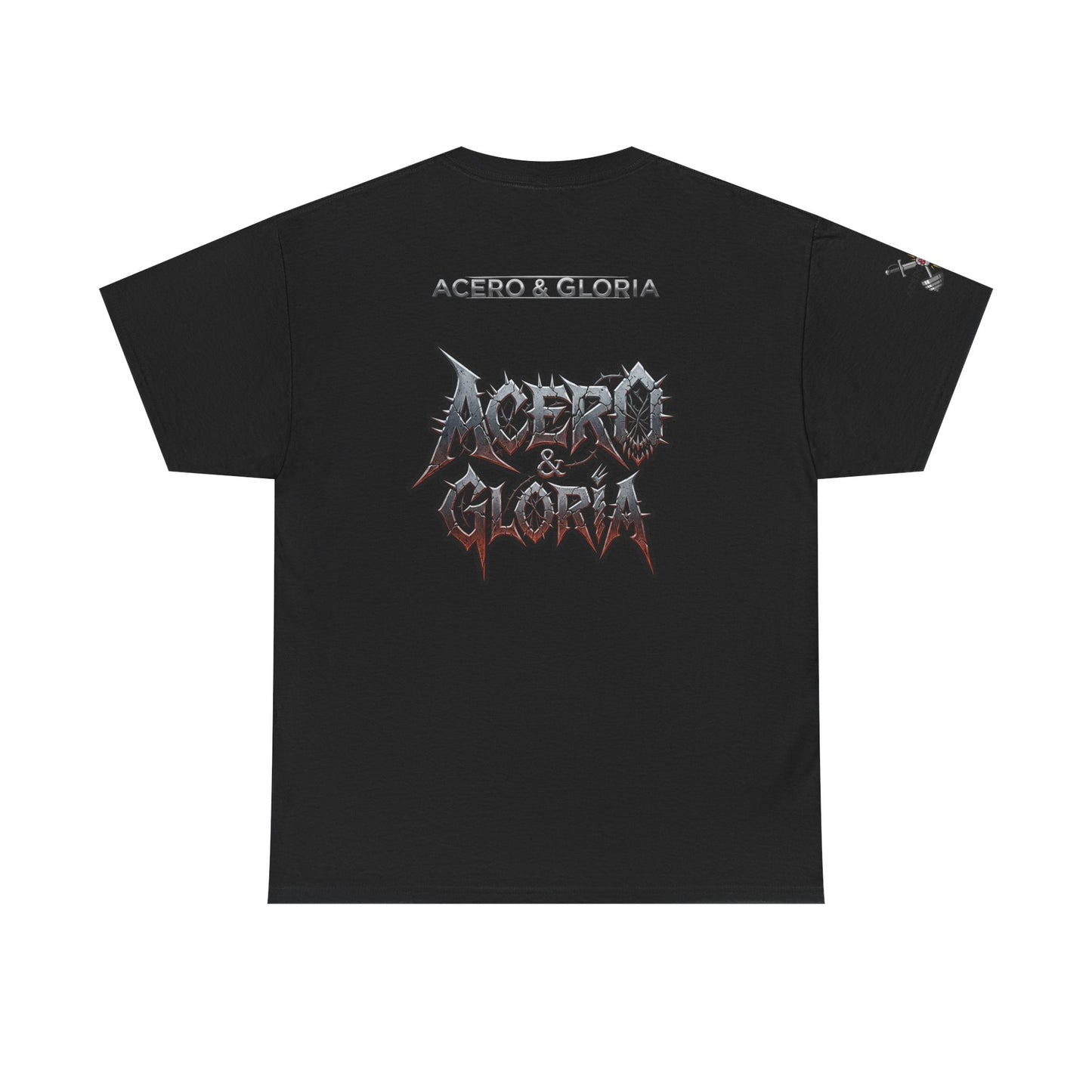 Acero y Gloria Heavyweight T-Shirt