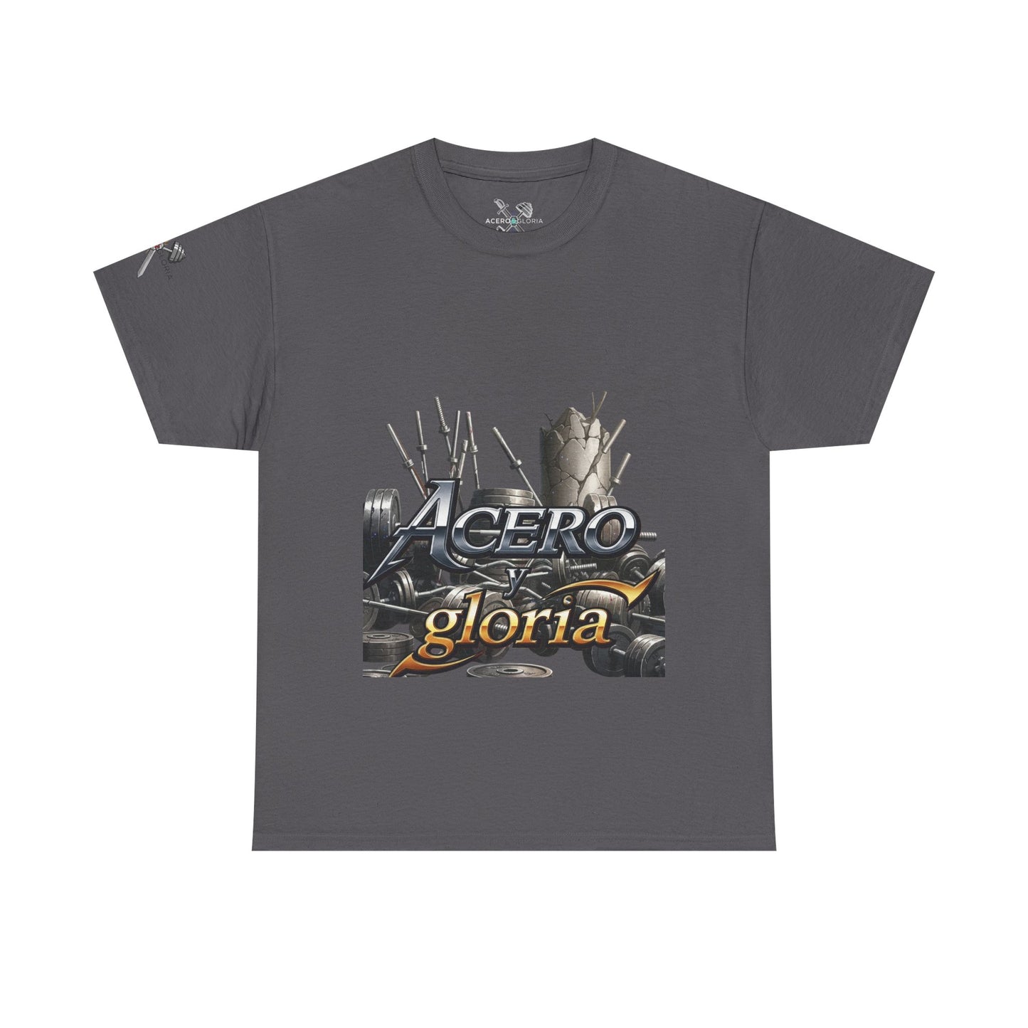 Acero y Gloria anime shirt