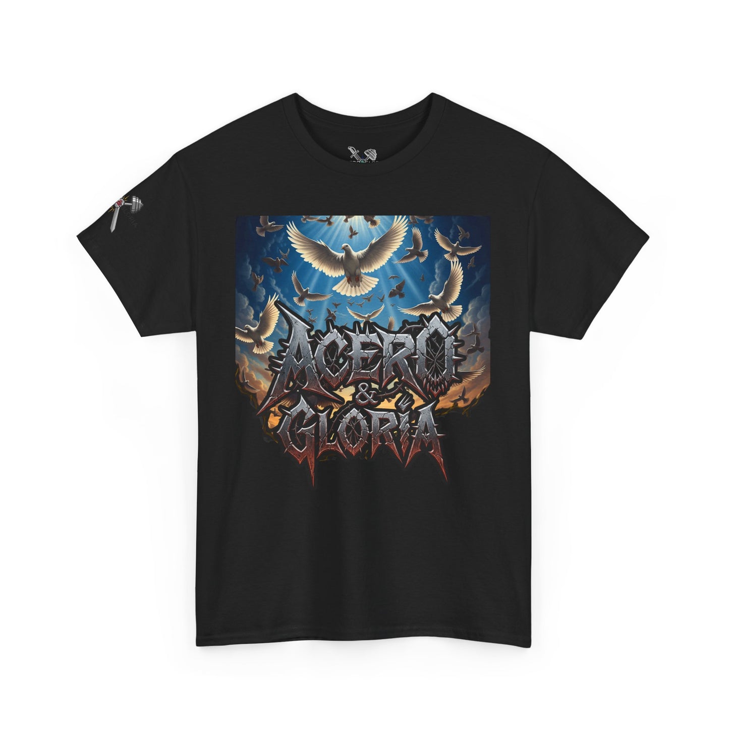 Acero y Gloria Heavyweight T-Shirt
