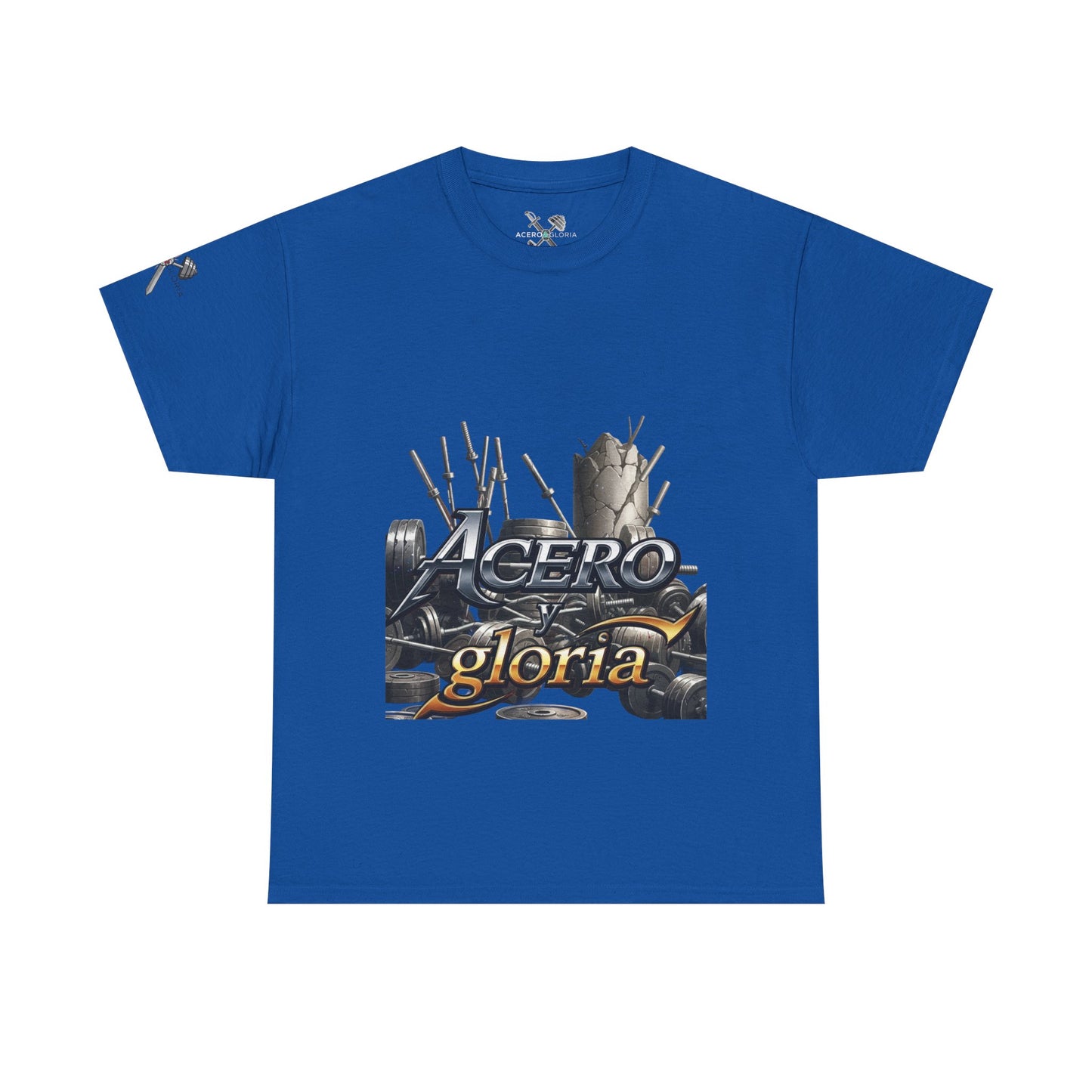 Acero y Gloria anime shirt
