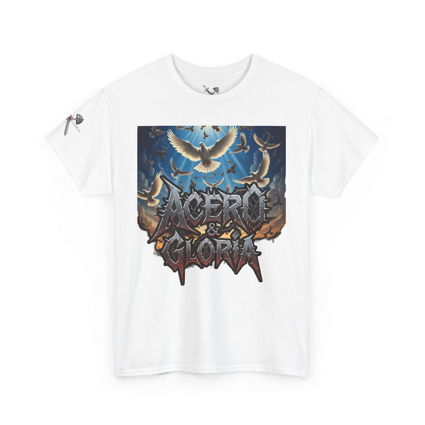 Acero y Gloria Heavyweight T-Shirt