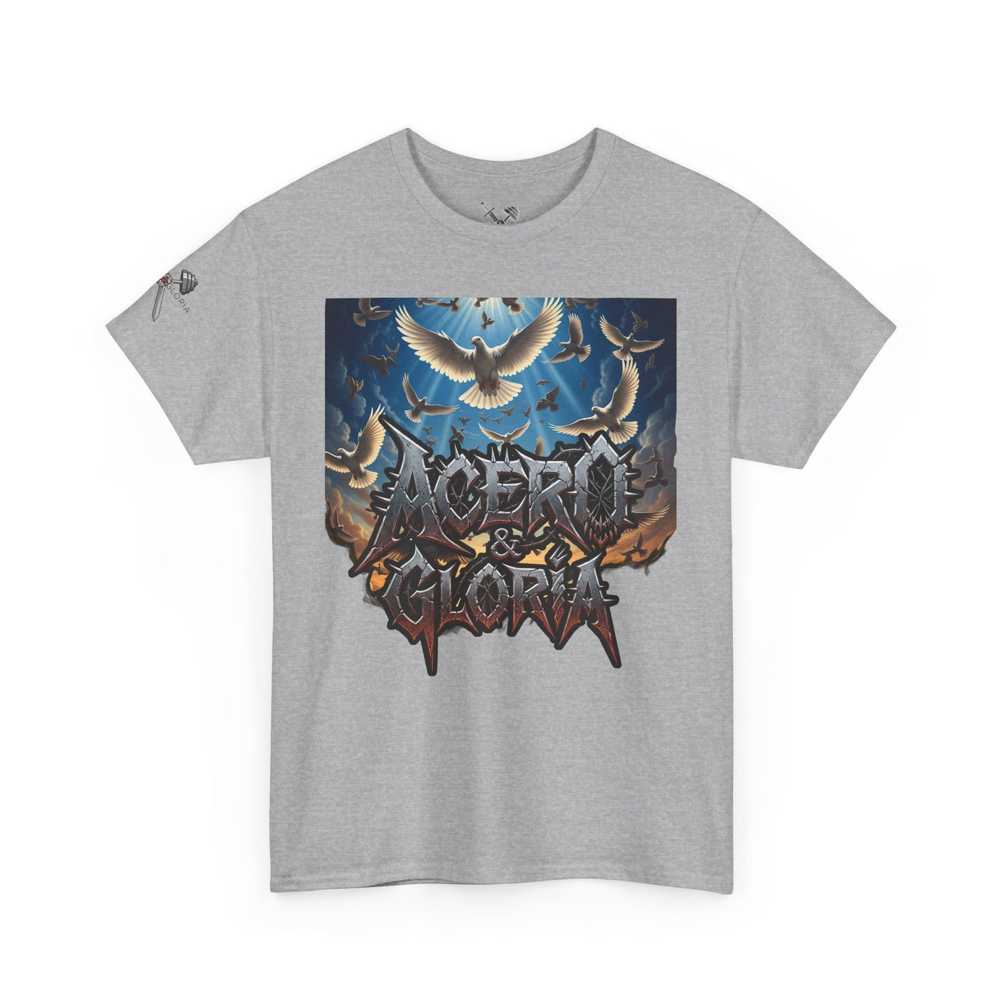 Acero y Gloria Heavyweight T-Shirt