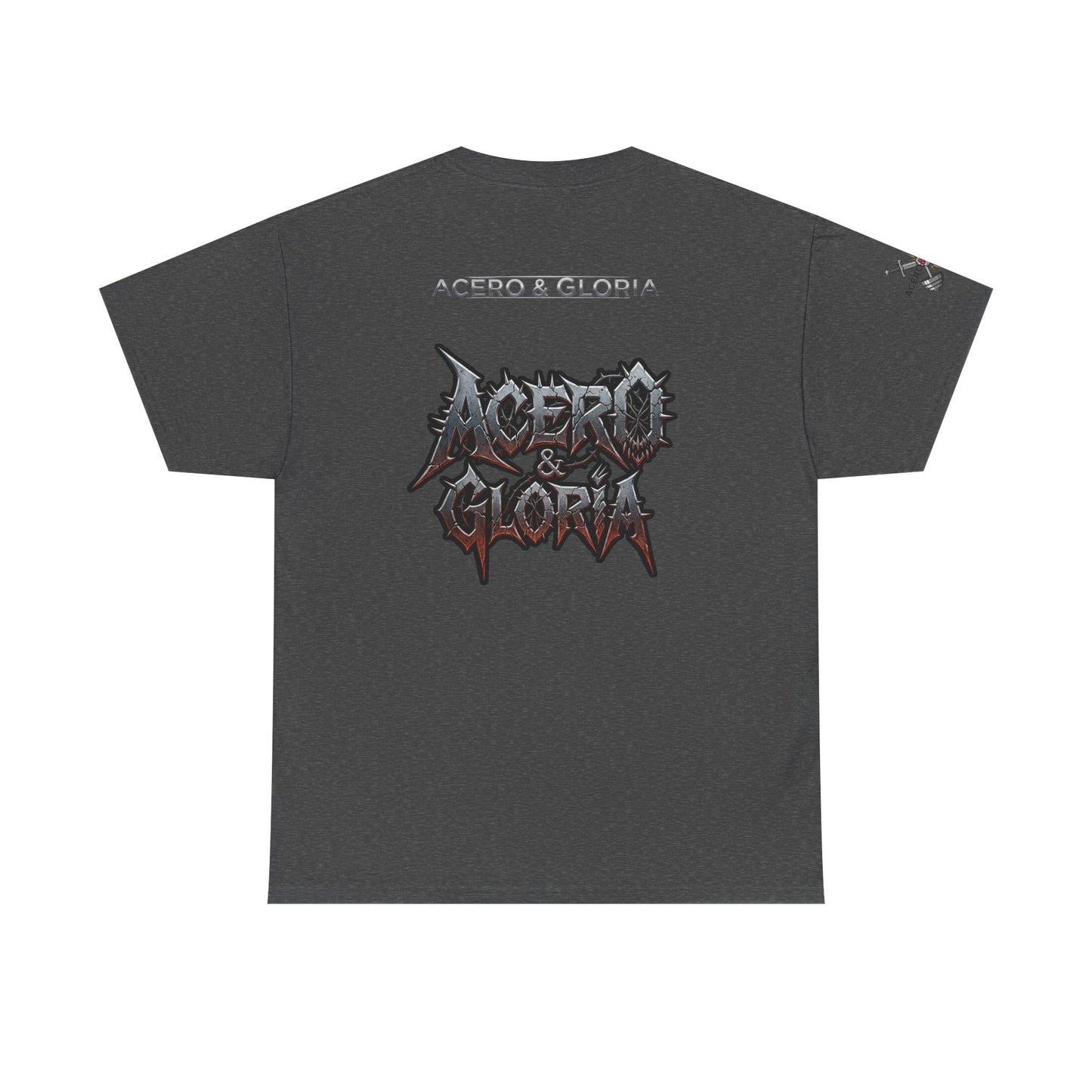 Acero y Gloria Heavyweight T-Shirt