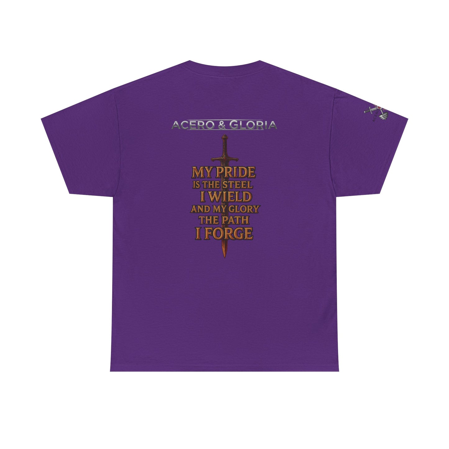 Acero y Gloria anime shirt
