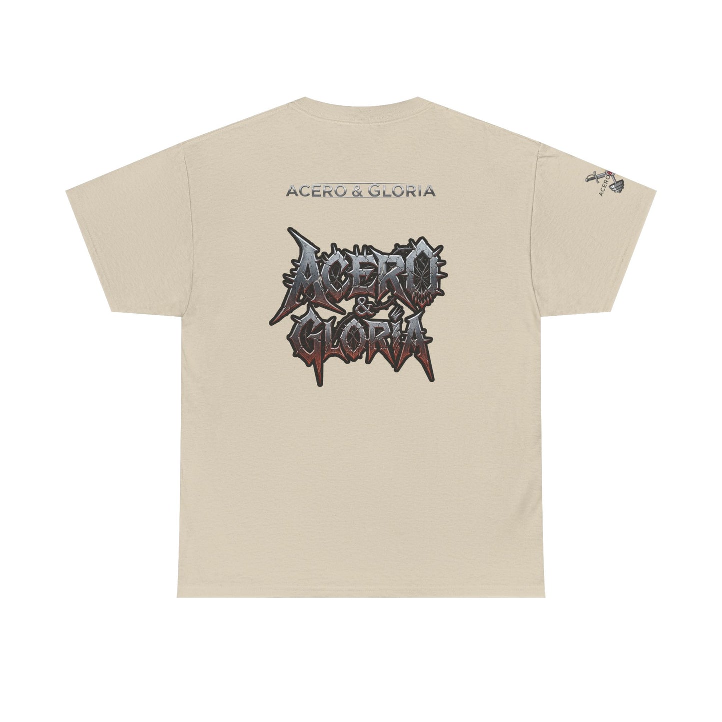 Acero y Gloria Heavyweight T-Shirt