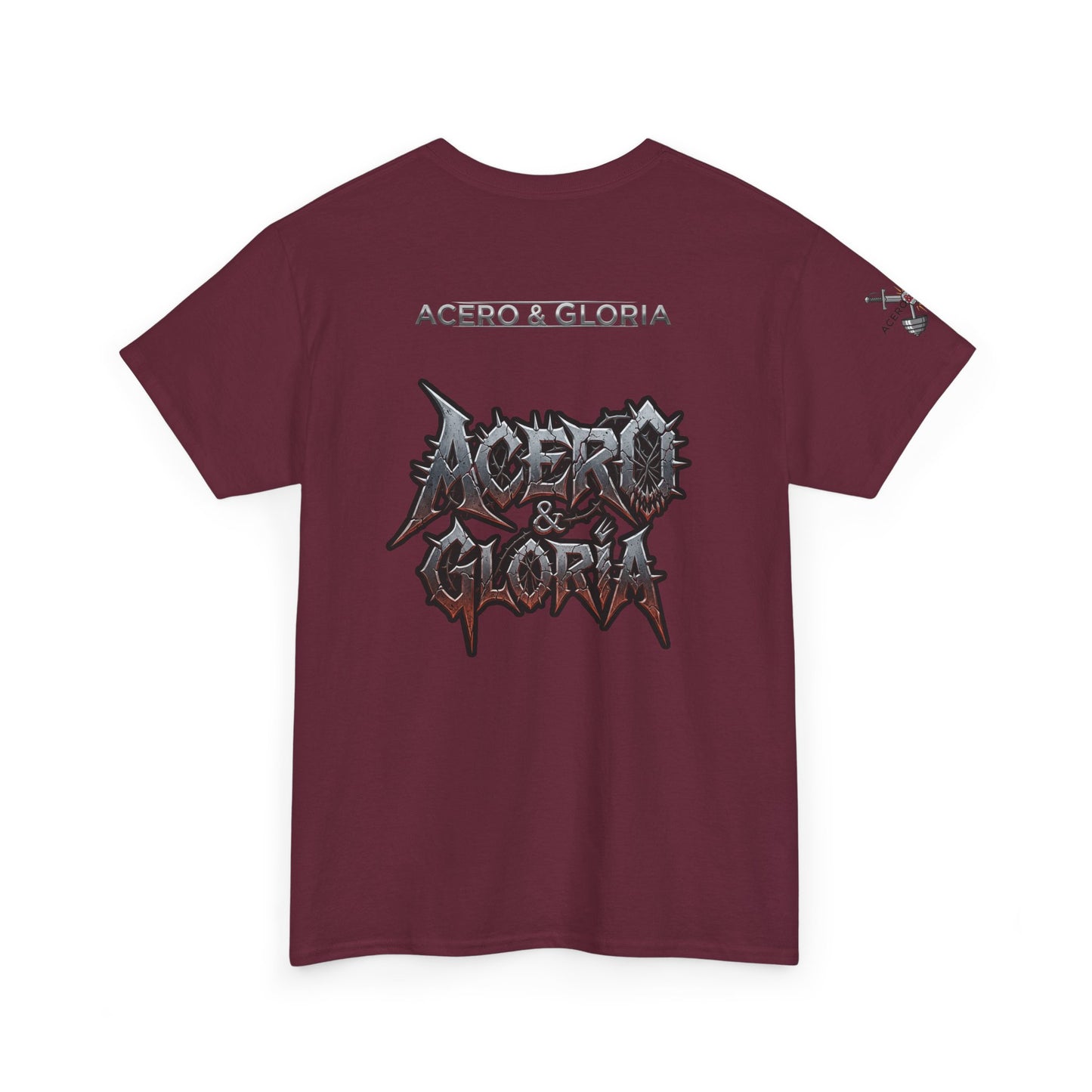 Acero y Gloria Heavyweight T-Shirt