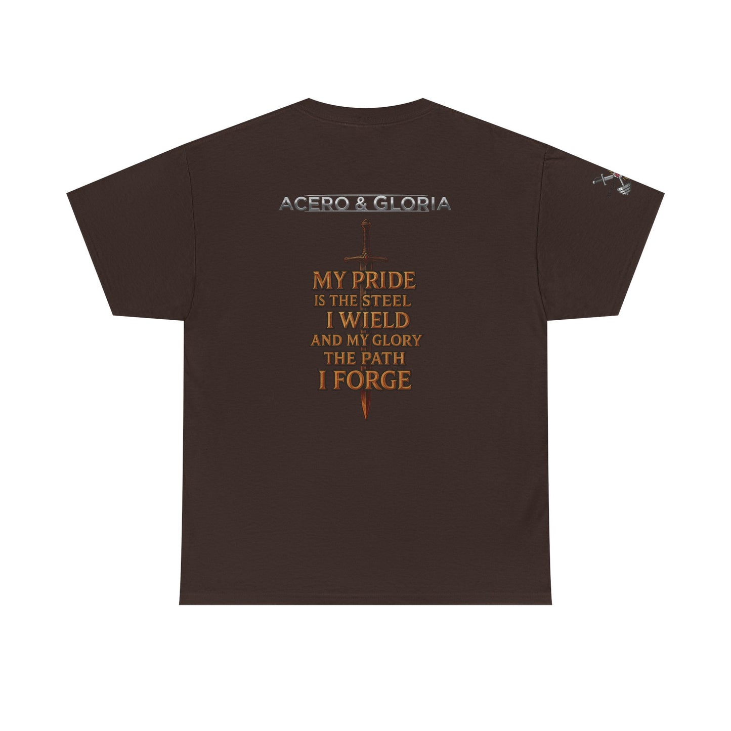 Acero y Gloria anime shirt
