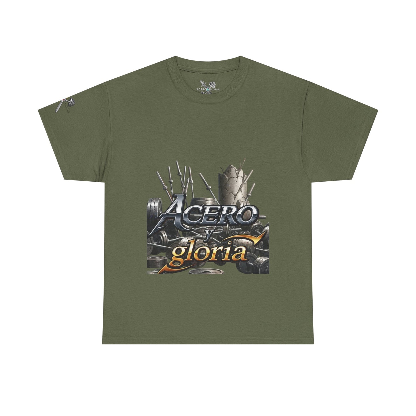 Acero y Gloria anime shirt