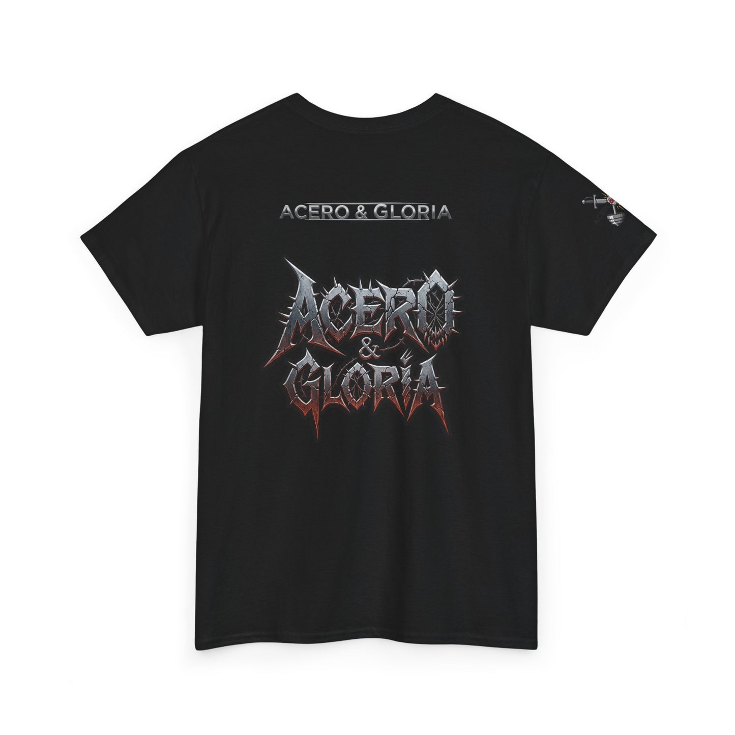 Acero y Gloria Heavyweight T-Shirt