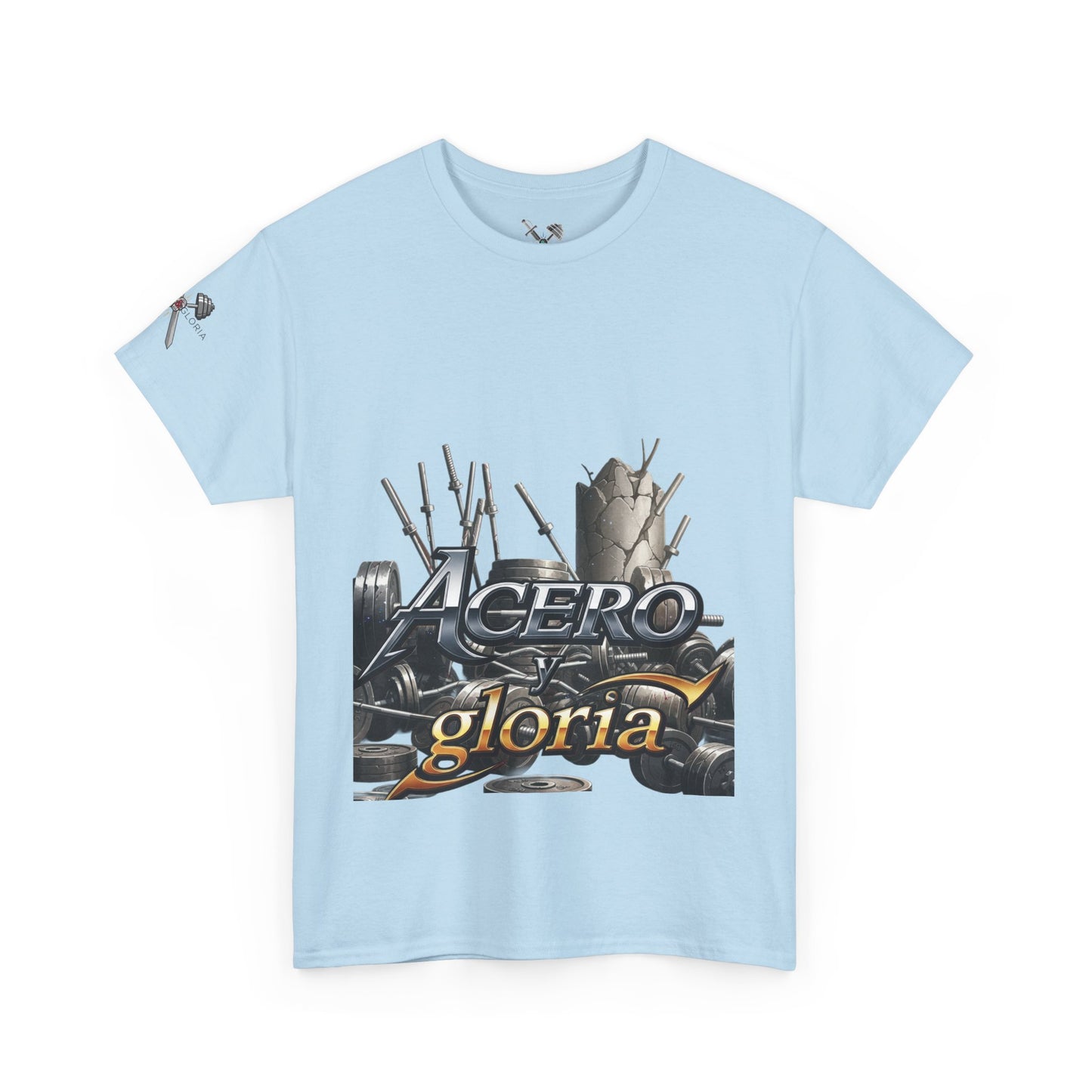 Acero y Gloria anime shirt
