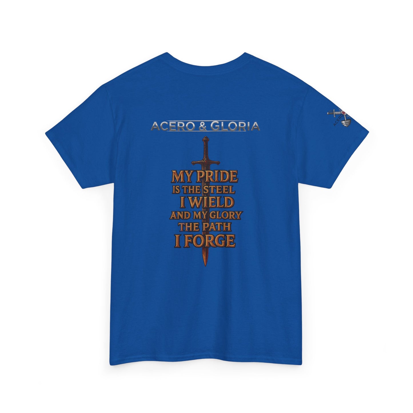 Acero y Gloria anime shirt