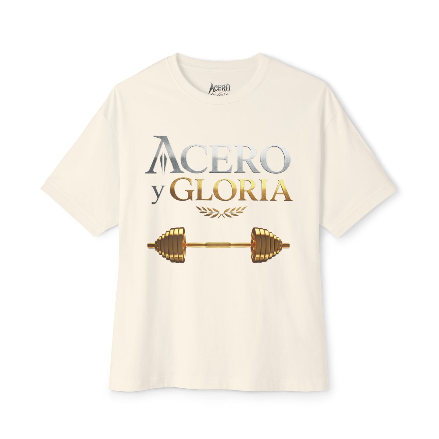 Acero y Gloria Oversized