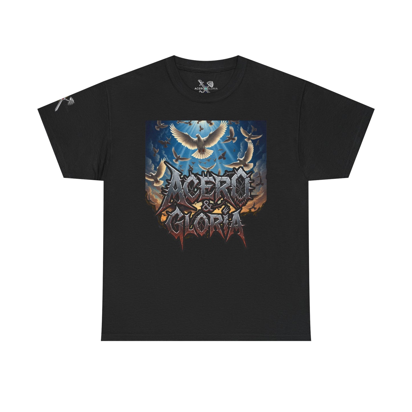 Acero y Gloria Heavyweight T-Shirt