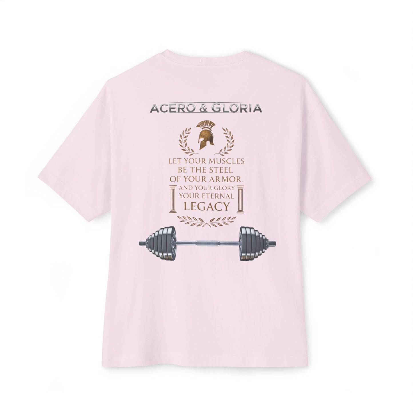 Acero y Gloria Oversized